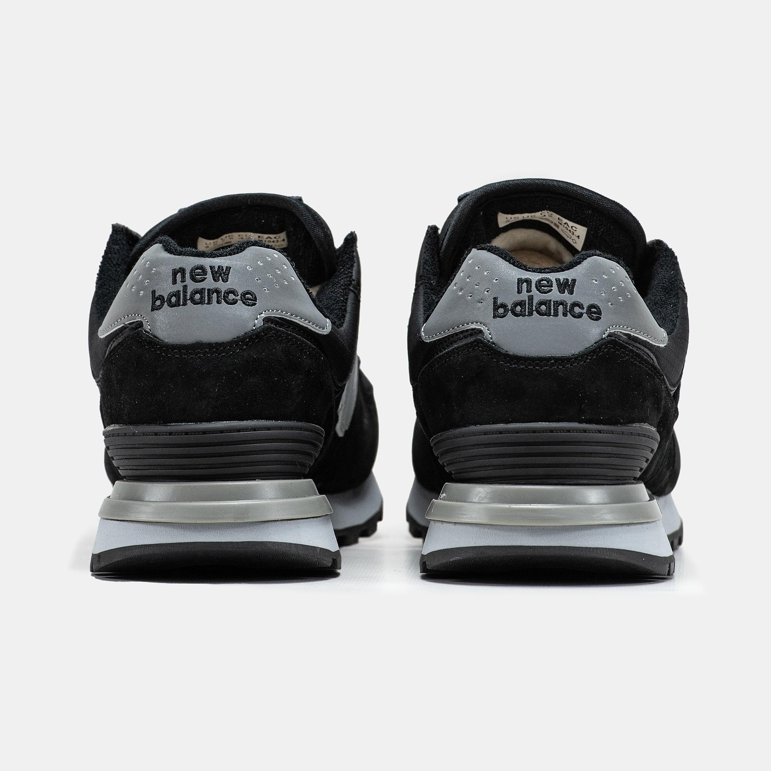 New Balance 574 x Stone Island Winter Black Grey - изображение 5
