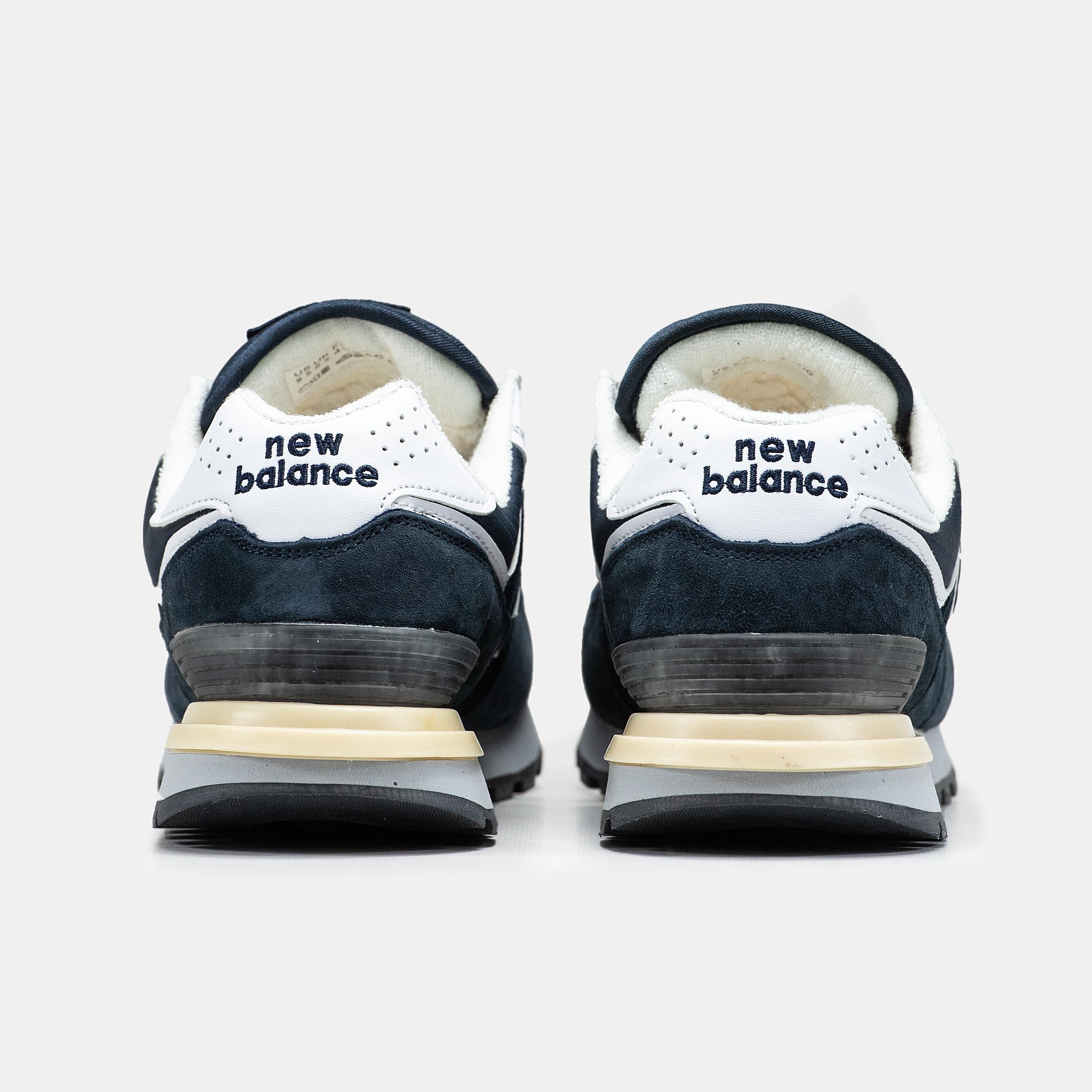 New Balance 574 x Stone Island Winter Navy White - изображение 4