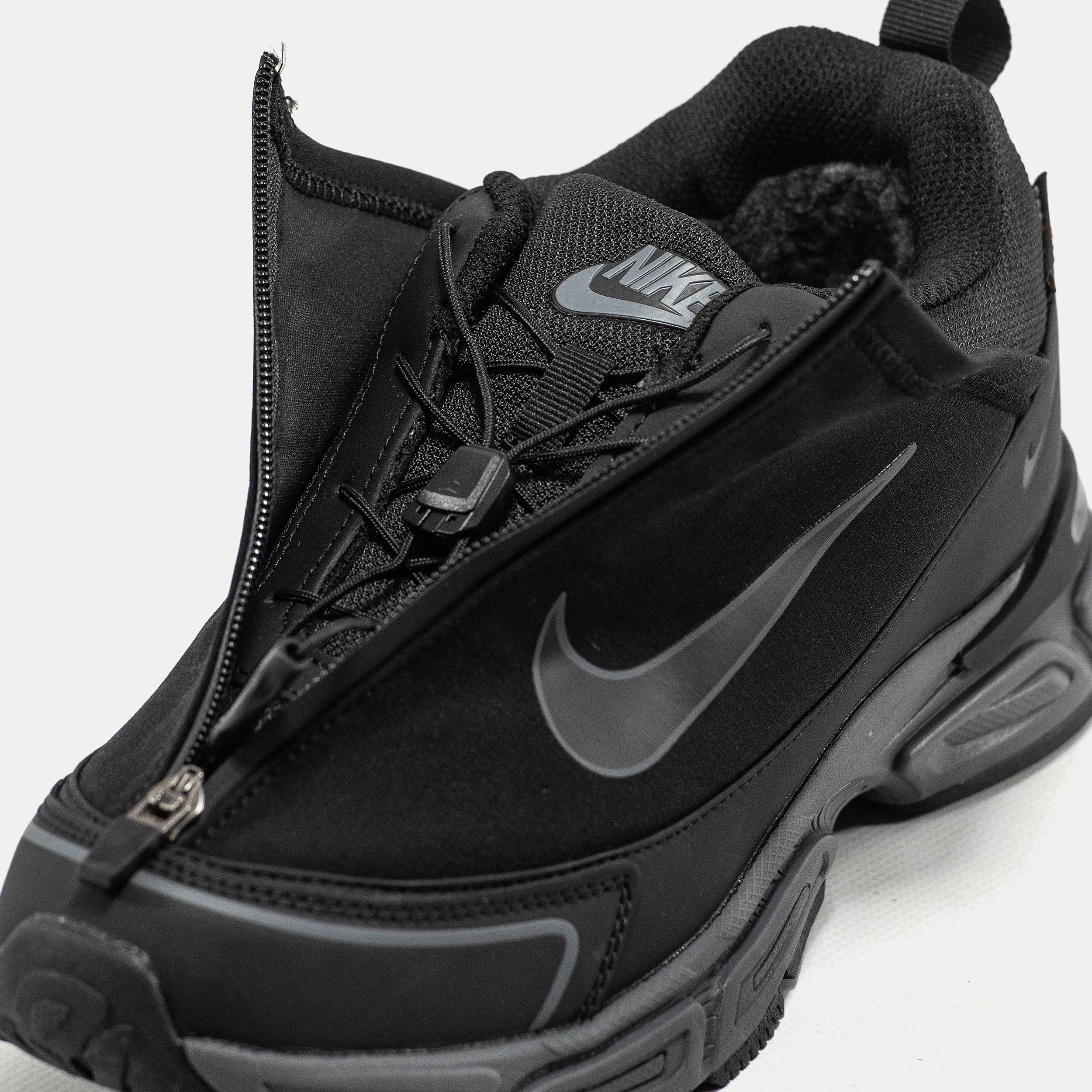 Nike Zoom Pulse Black Grey Cordura Fur - изображение 9