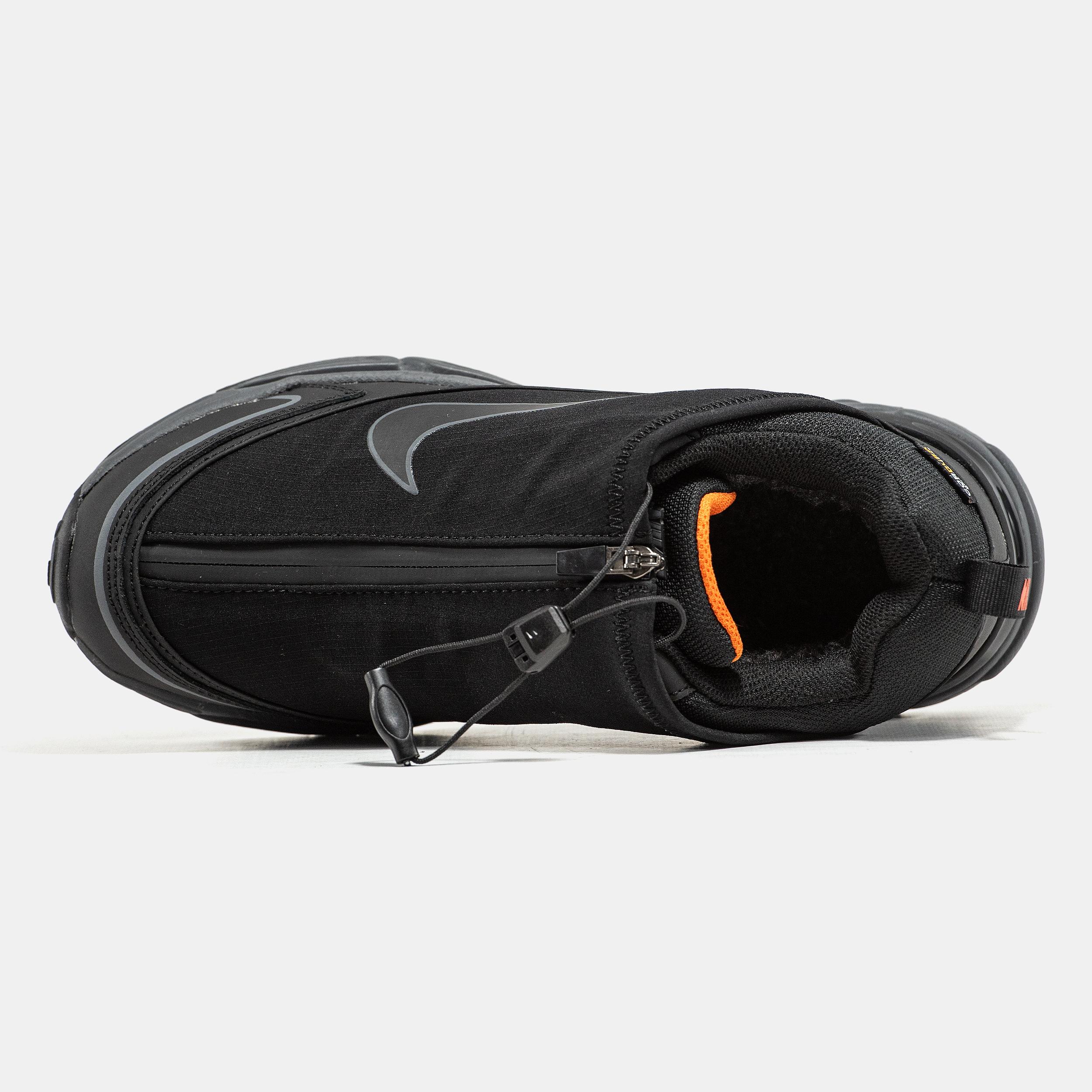 Nike Zoom Pulse Black Grey Cordura Fur - изображение 2