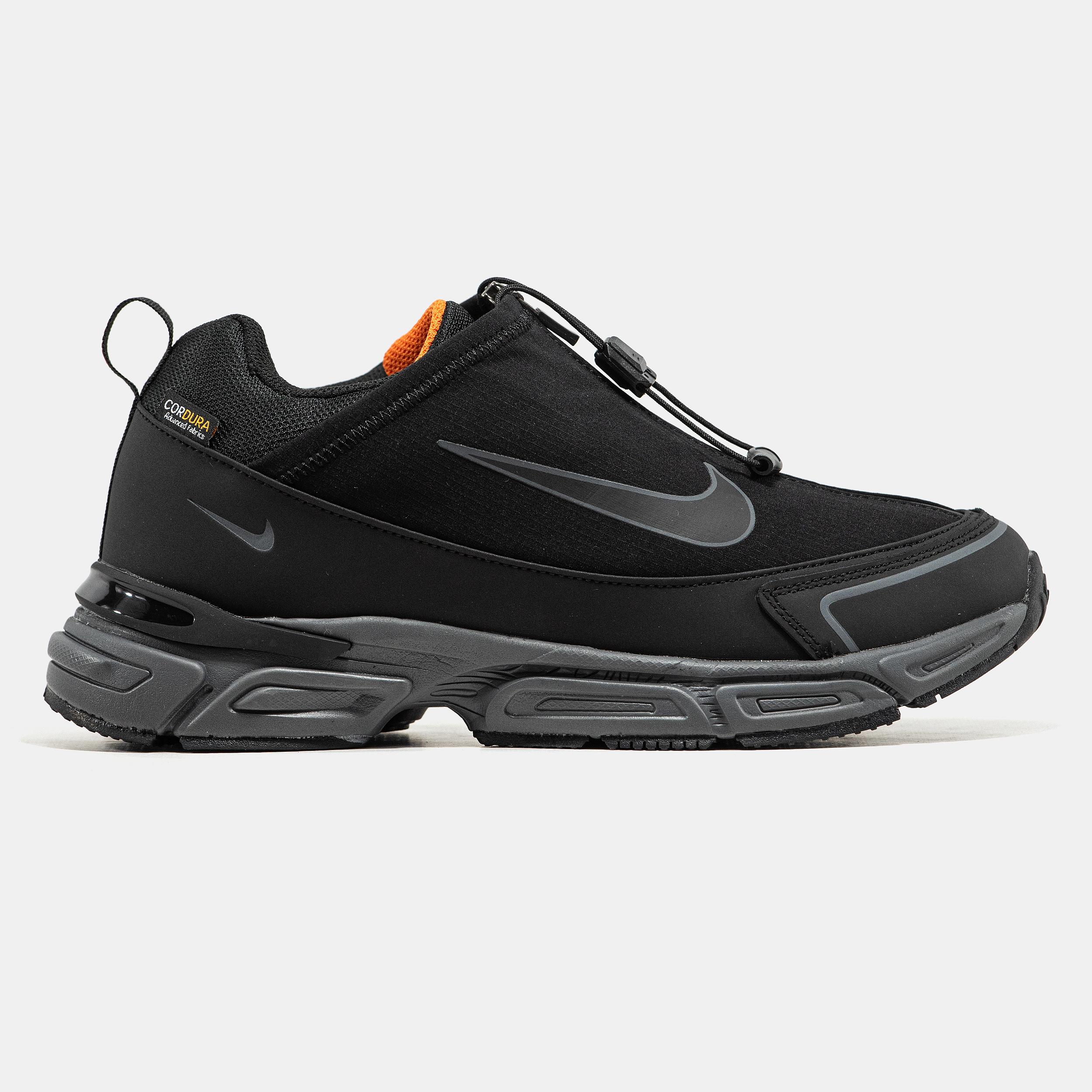 Nike Zoom Pulse Black Grey Cordura Fur - изображение 3