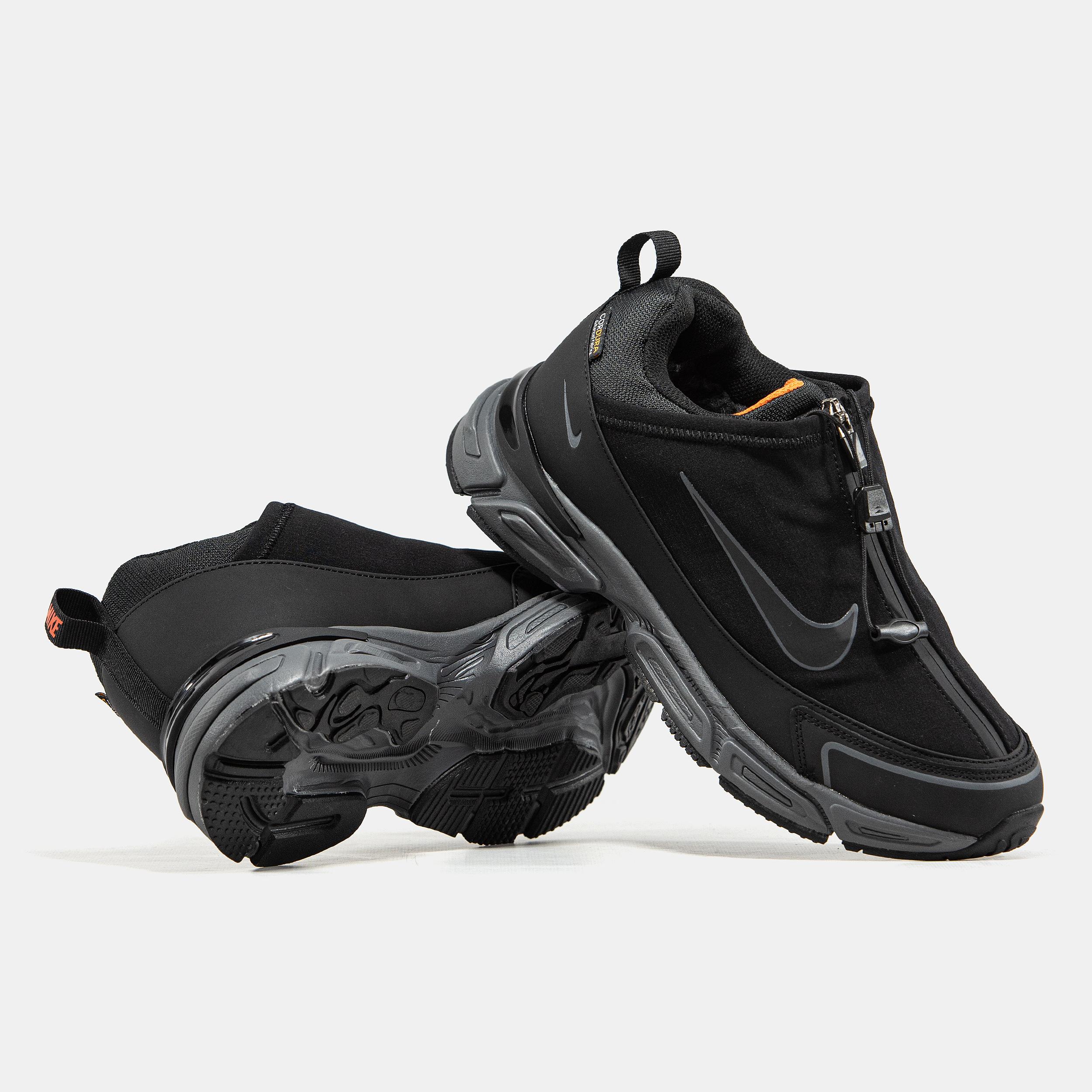 Nike Zoom Pulse Black Grey Cordura Fur - изображение 8