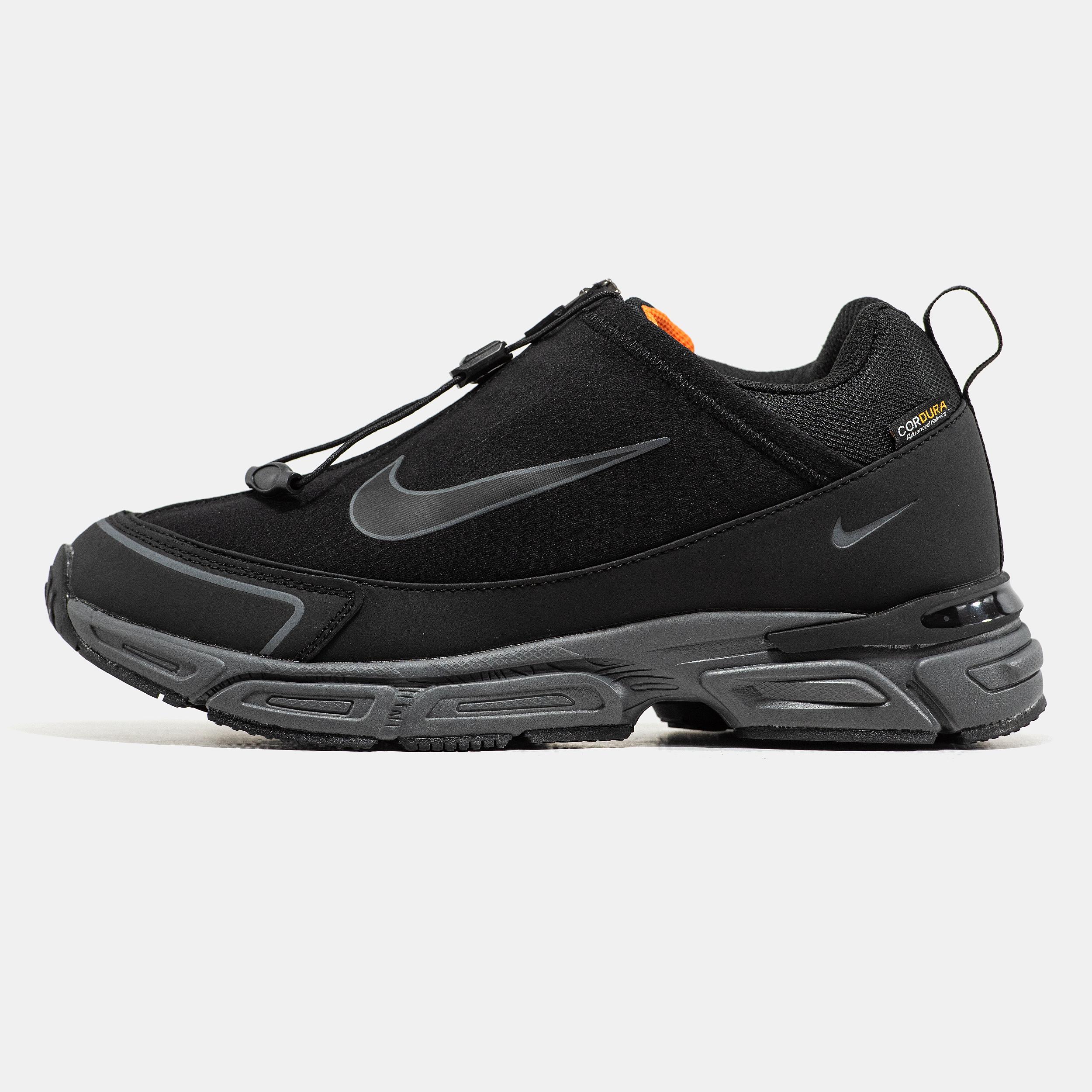 Nike Zoom Pulse Black Grey Cordura Fur