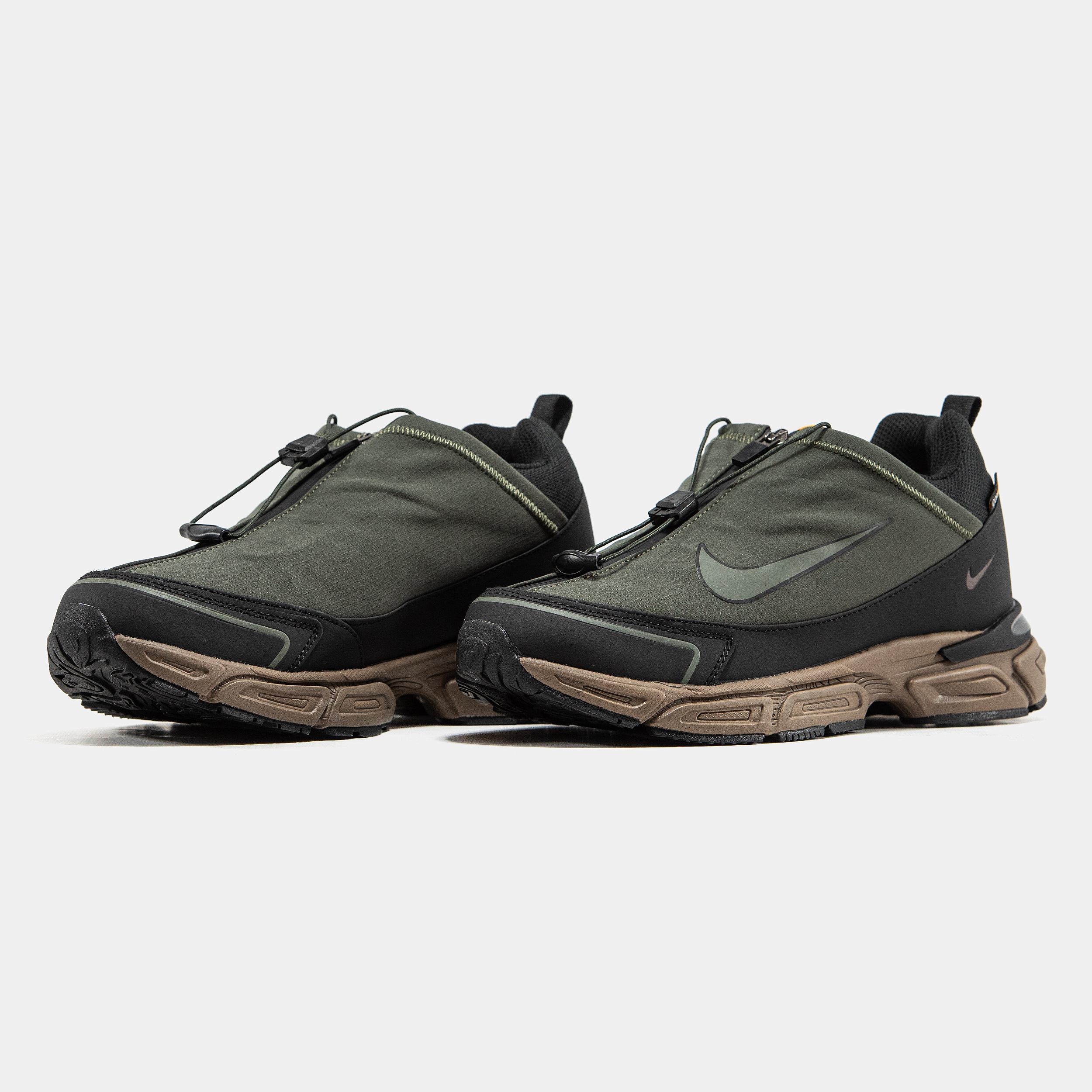 Nike Zoom Pulse Olive Black Cordura Fur - изображение 4