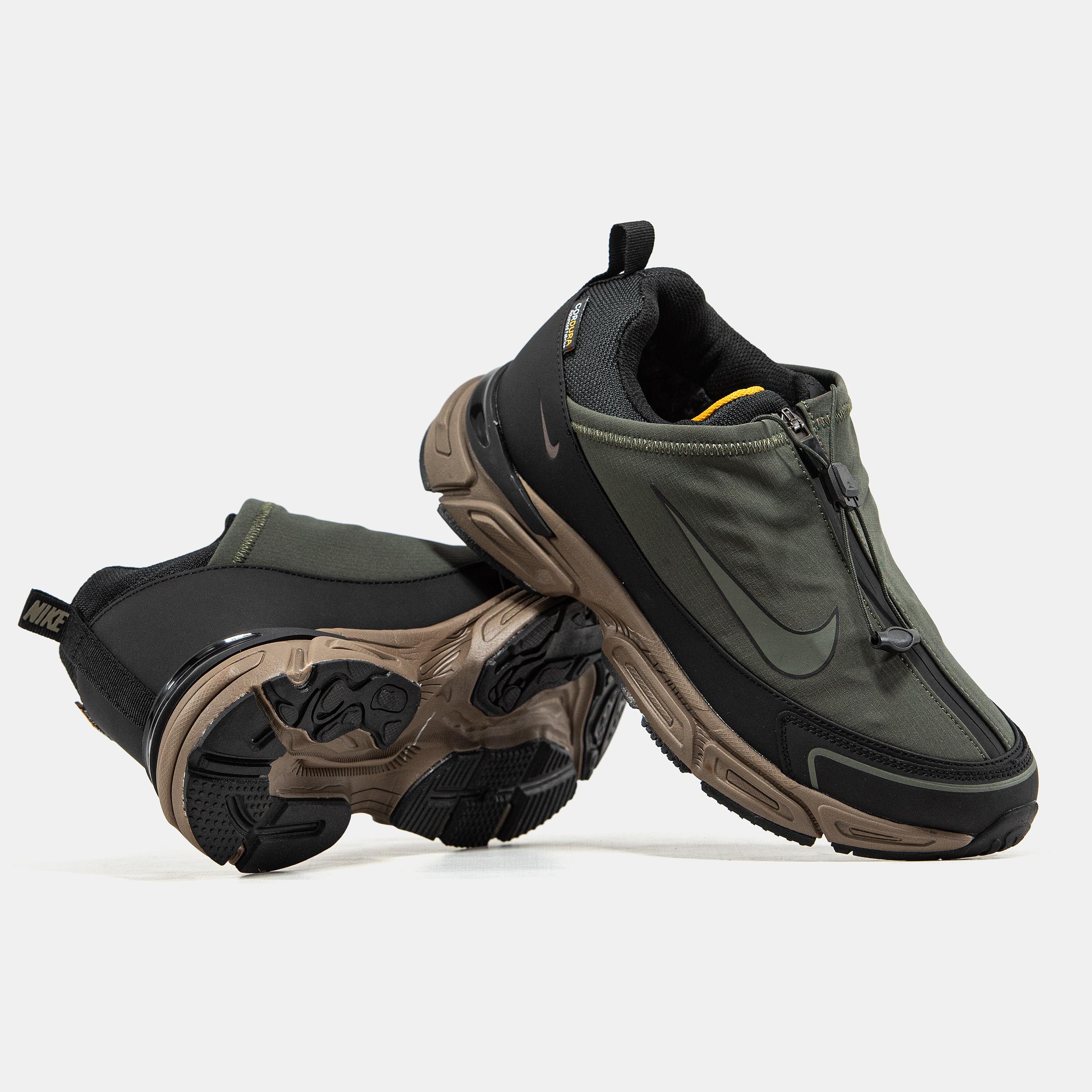 Nike Zoom Pulse Olive Black Cordura Fur - изображение 5