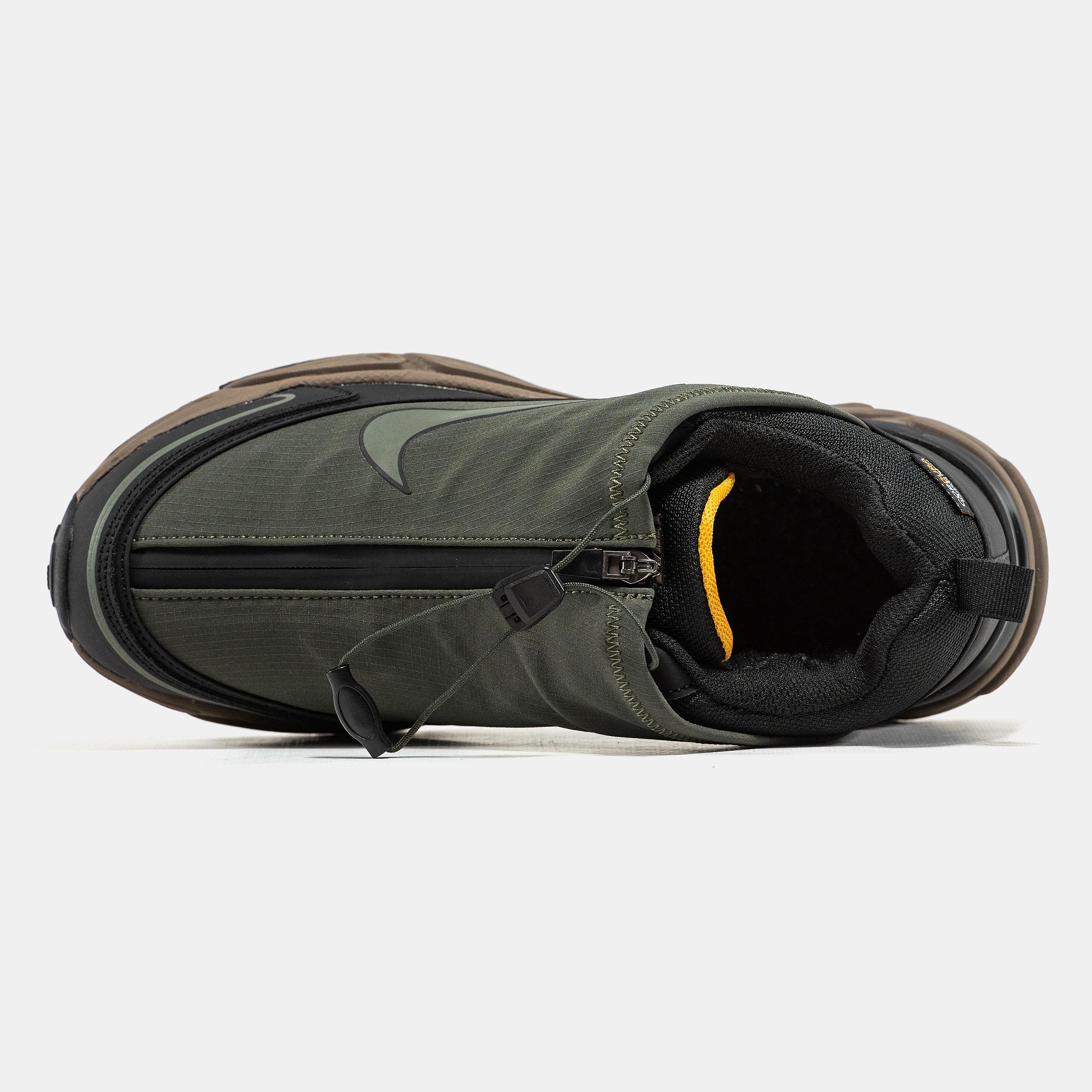 Nike Zoom Pulse Olive Black Cordura Fur - изображение 7