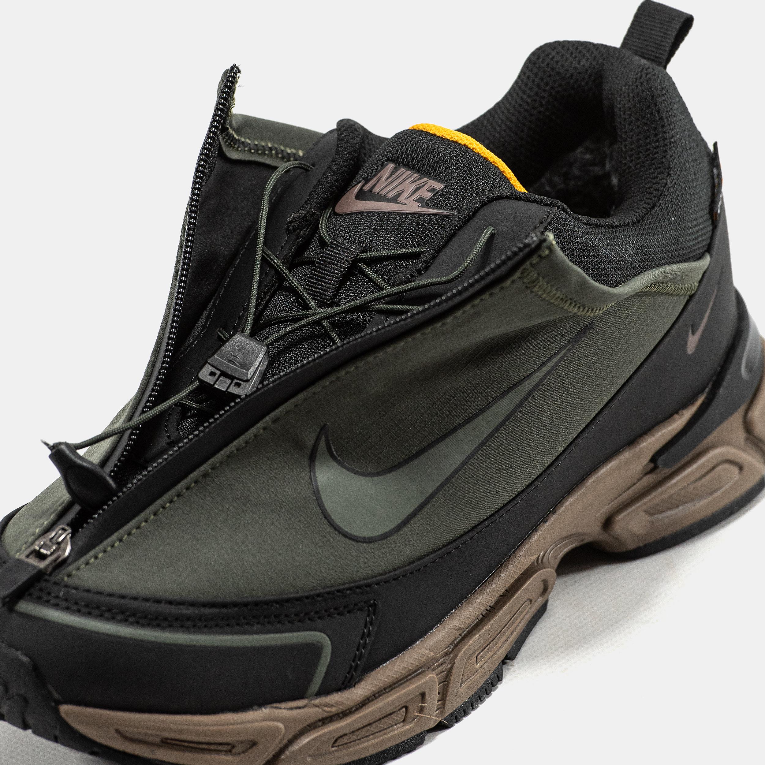 Nike Zoom Pulse Olive Black Cordura Fur - изображение 8
