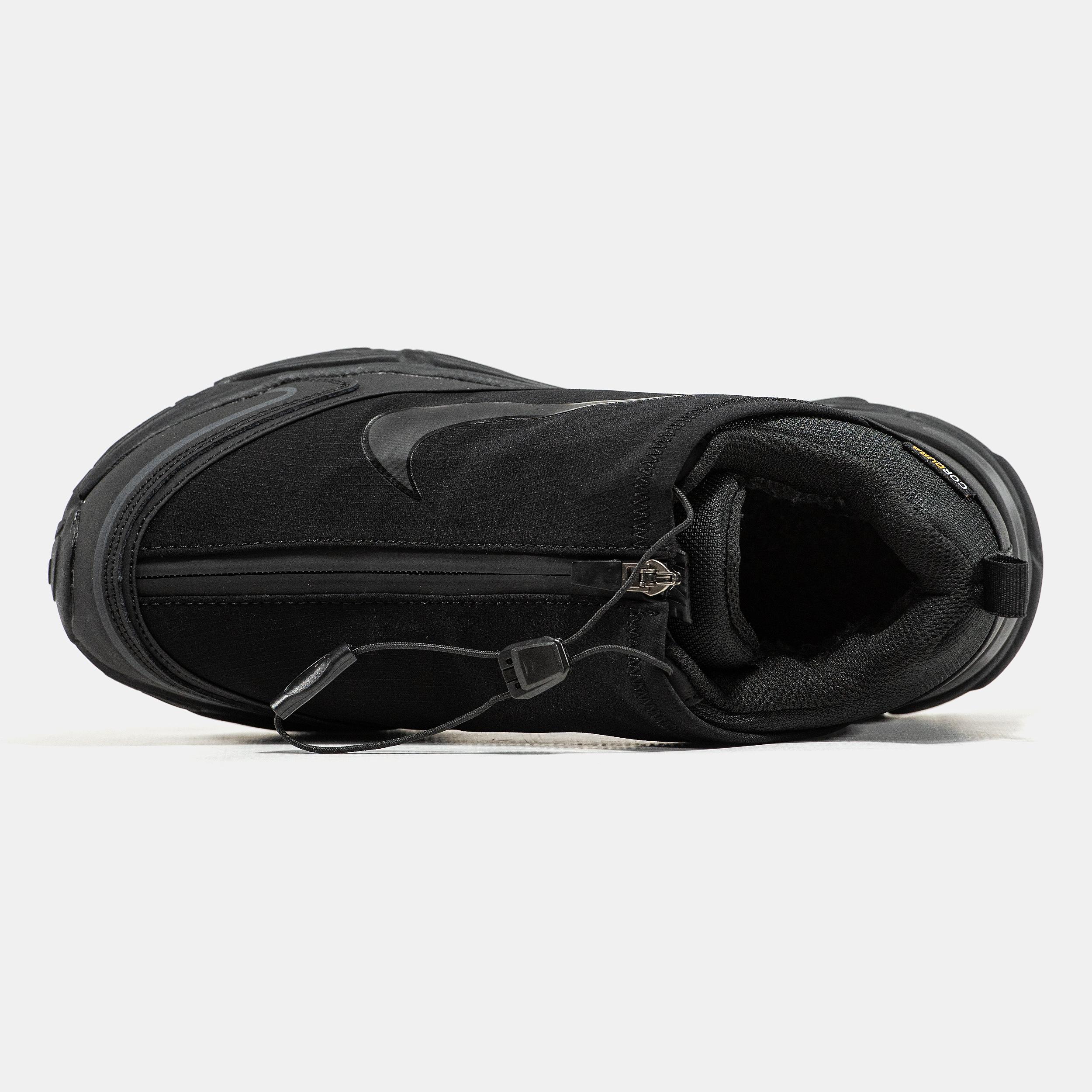 Nike Zoom Pulse Triple Black Cordura Fur - изображение 3