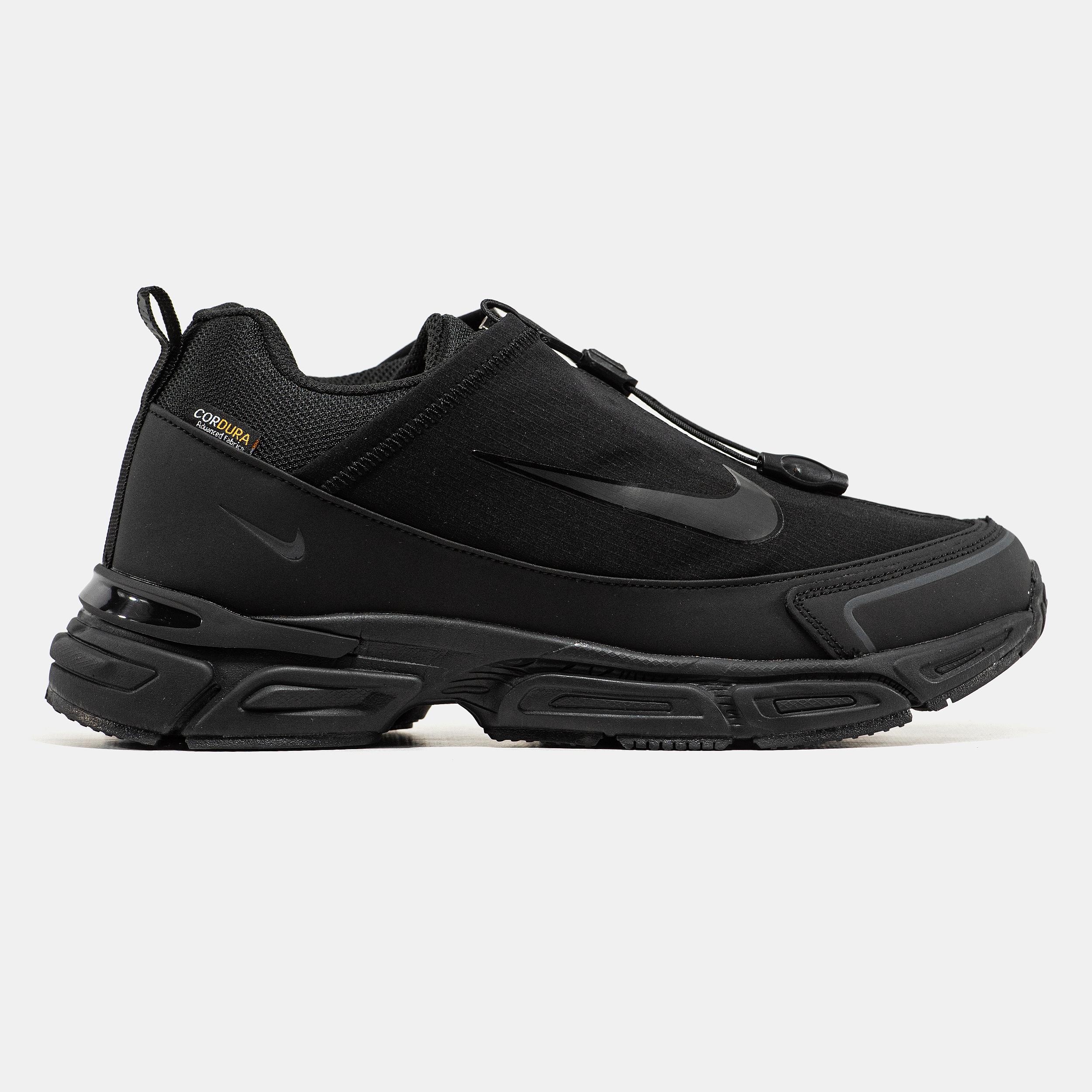 Nike Zoom Pulse Triple Black Cordura Fur - изображение 4