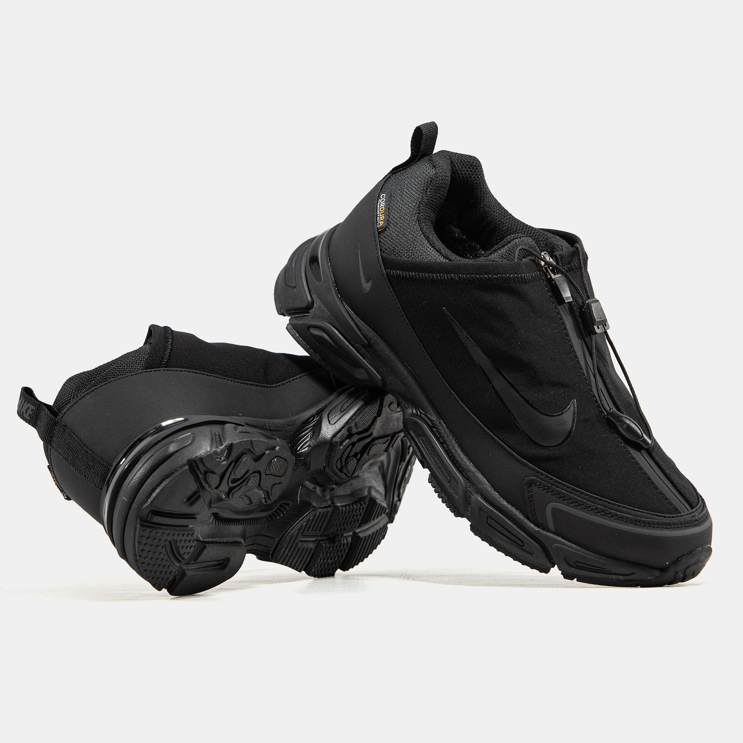 Nike Zoom Pulse Triple Black Cordura Fur - изображение 7