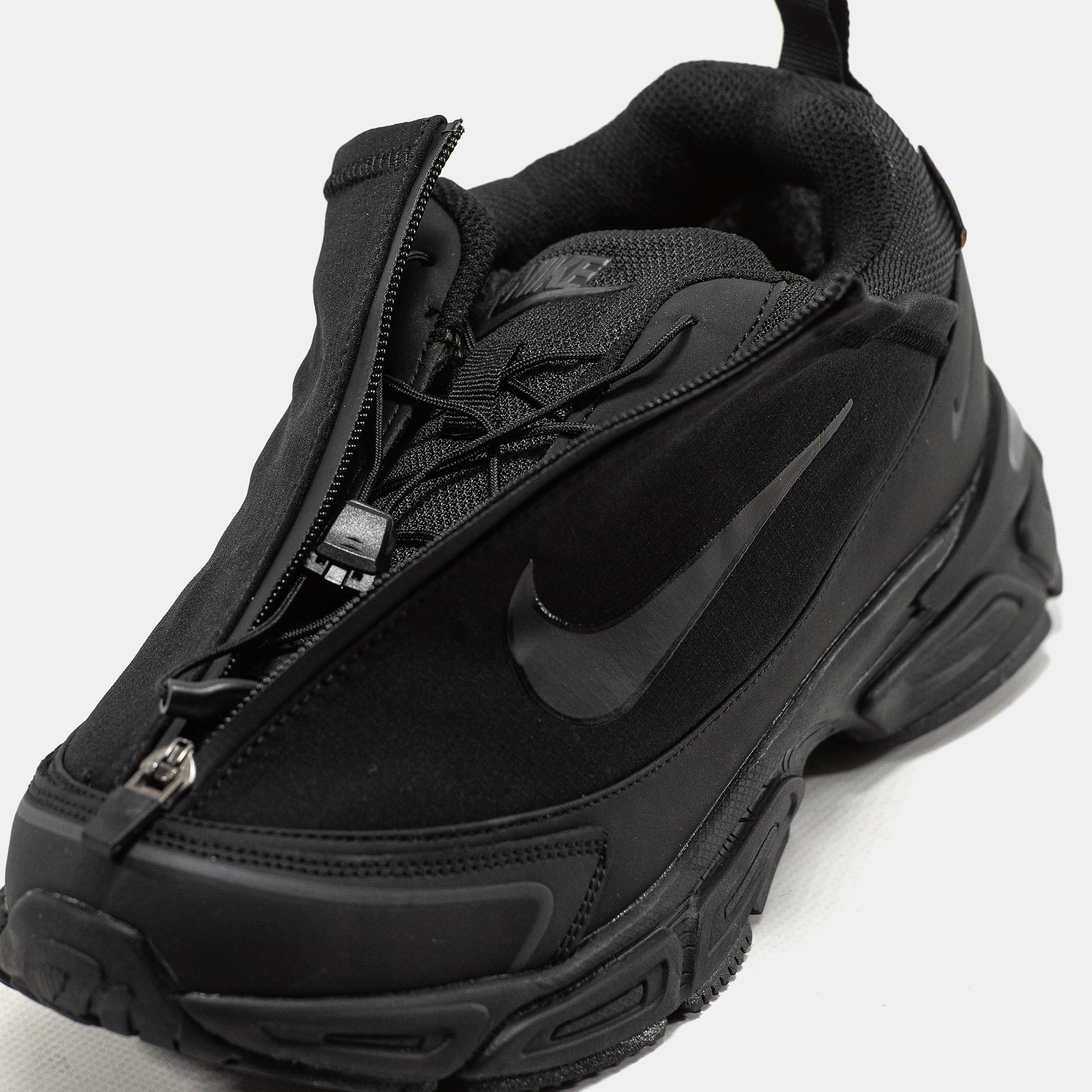 Nike Zoom Pulse Triple Black Cordura Fur - изображение 8