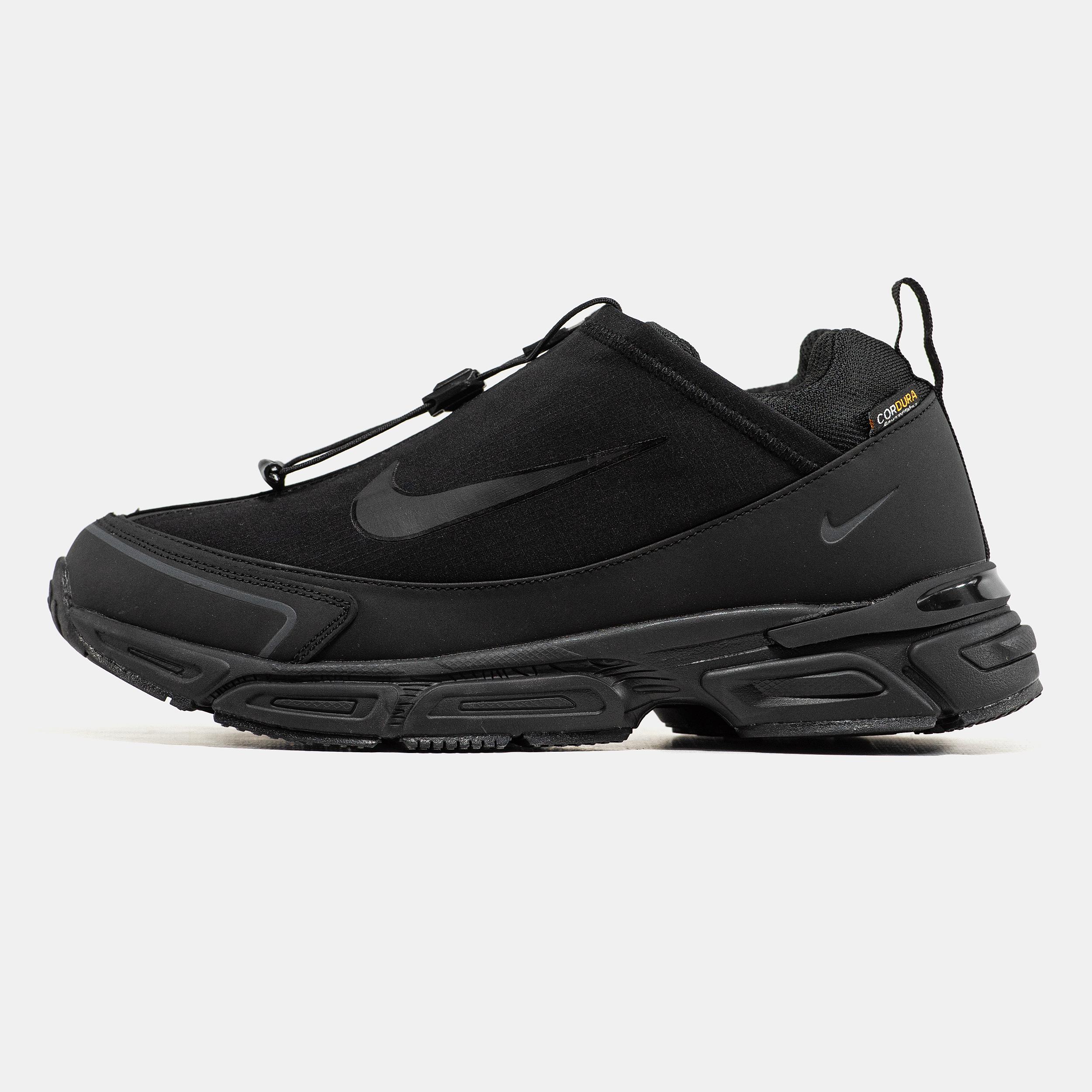 Nike Zoom Pulse Triple Black Cordura Fur