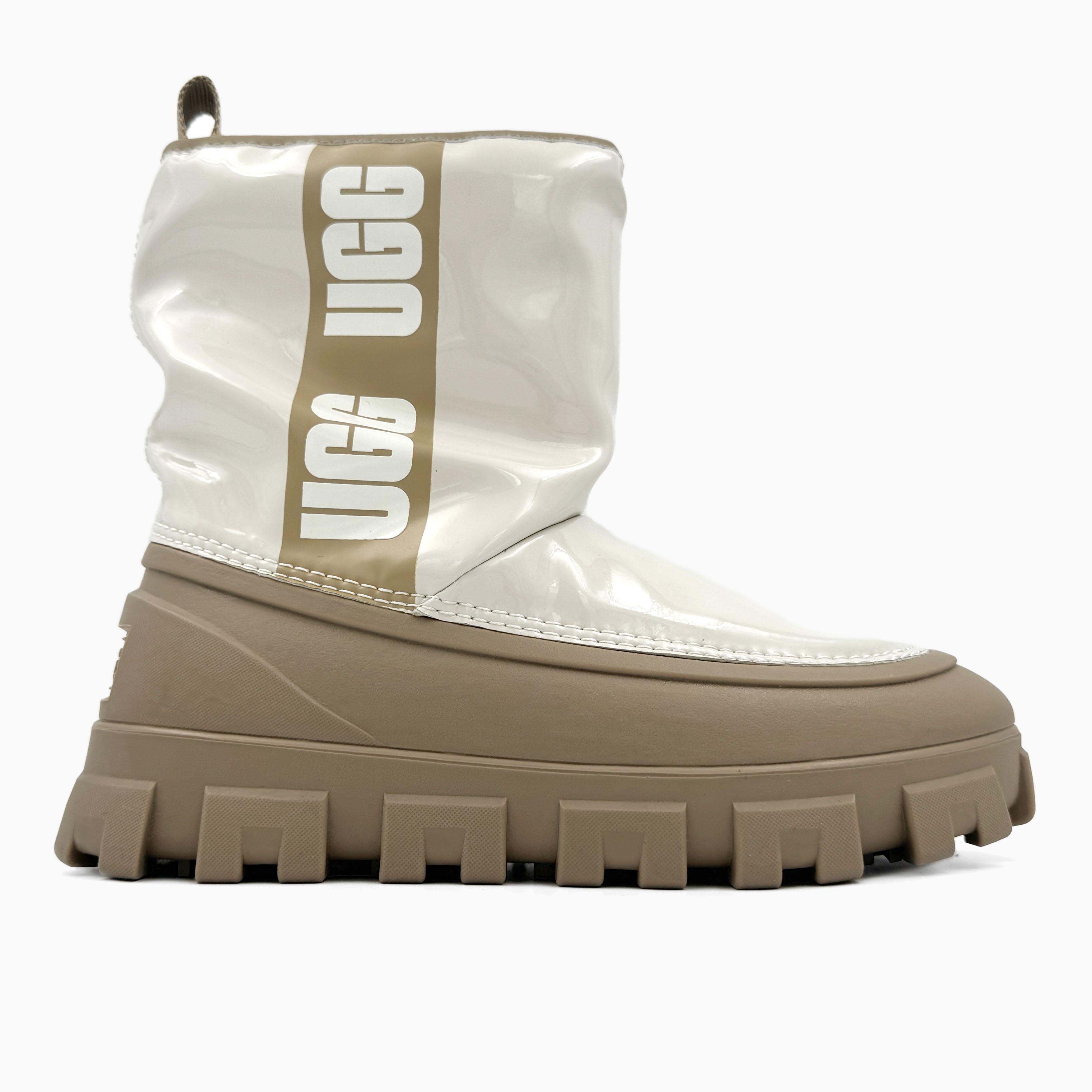 UGG Classic Brellah Mini Boot Beige - изображение 1