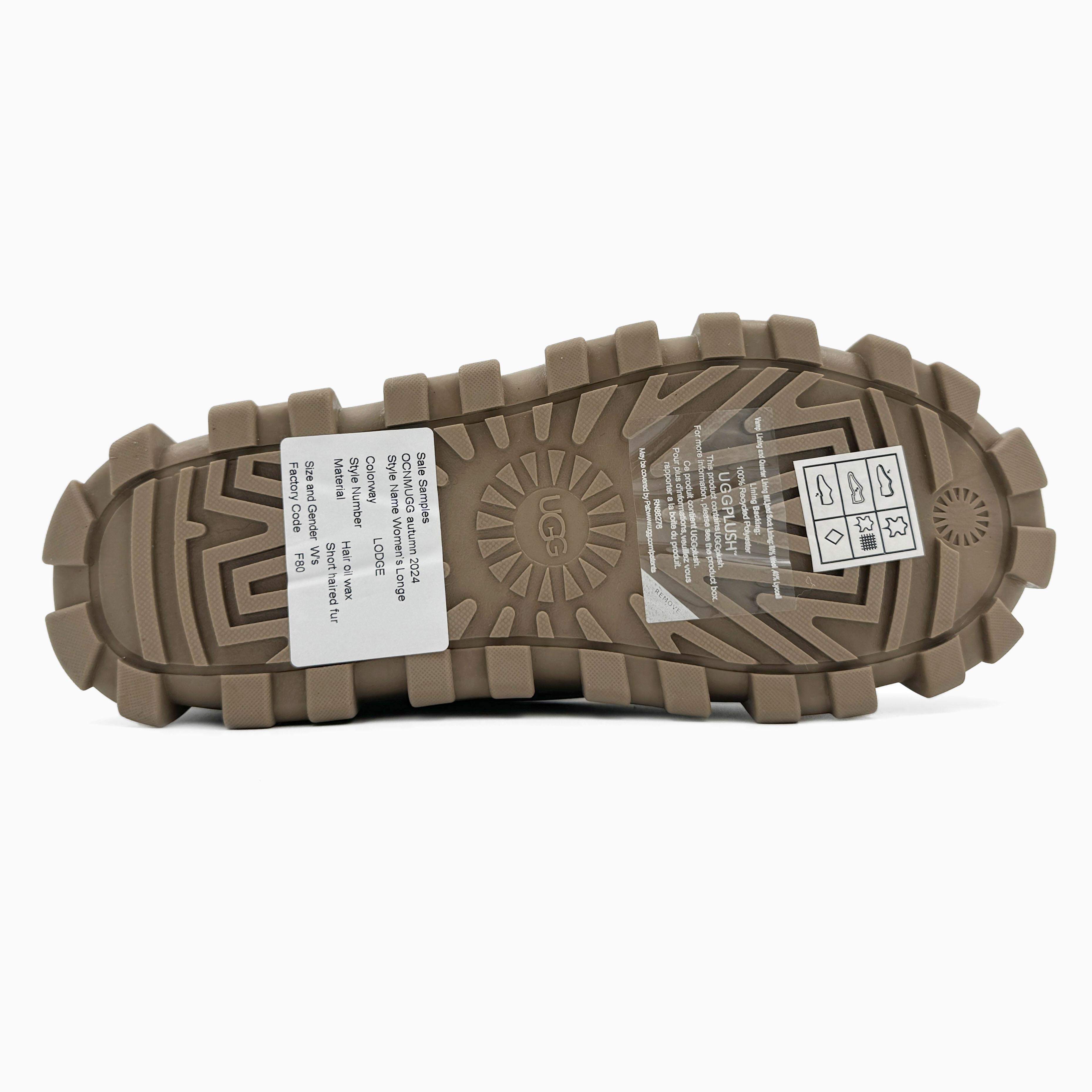 UGG Classic Brellah Mini Boot Beige - изображение 2