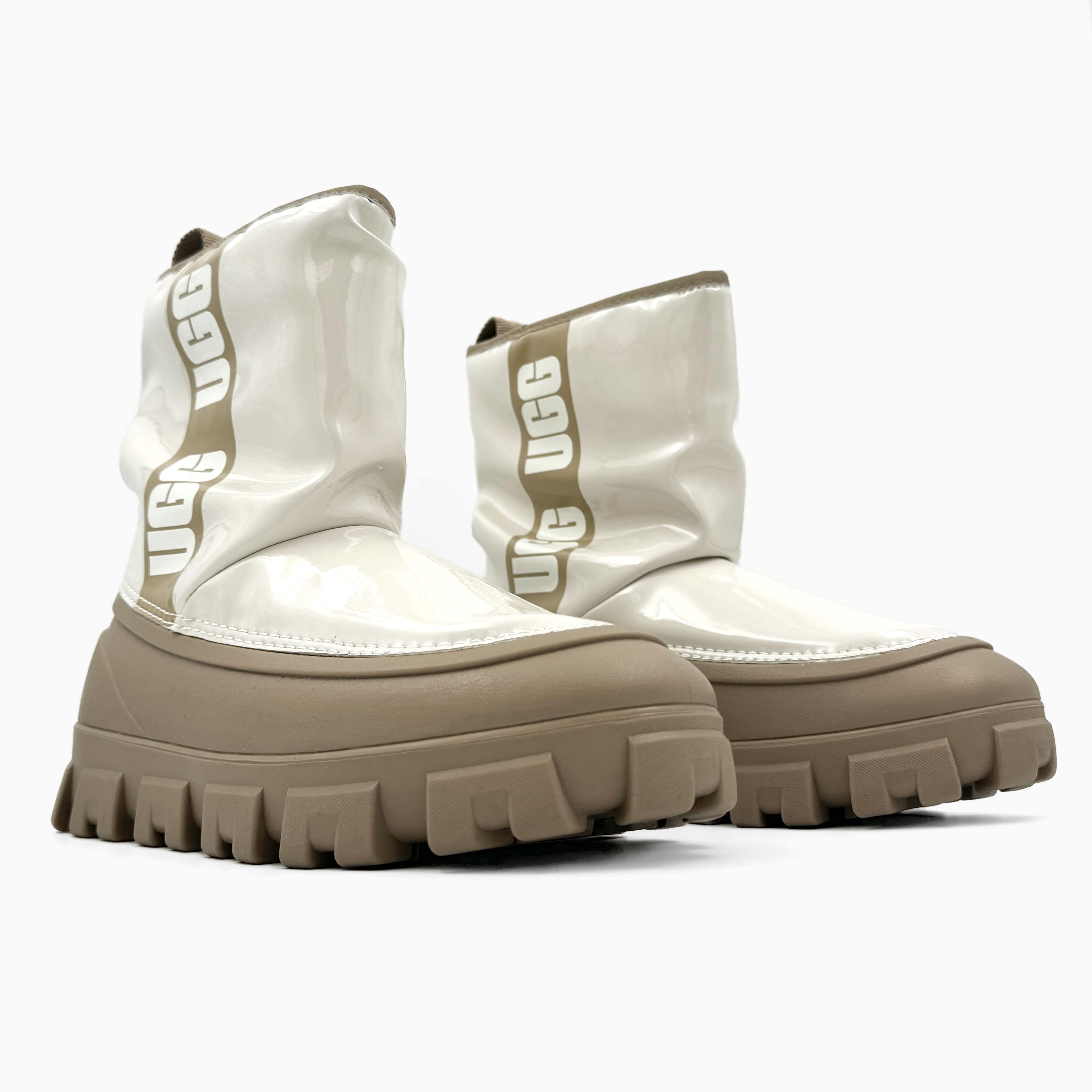 UGG Classic Brellah Mini Boot Beige - изображение 5
