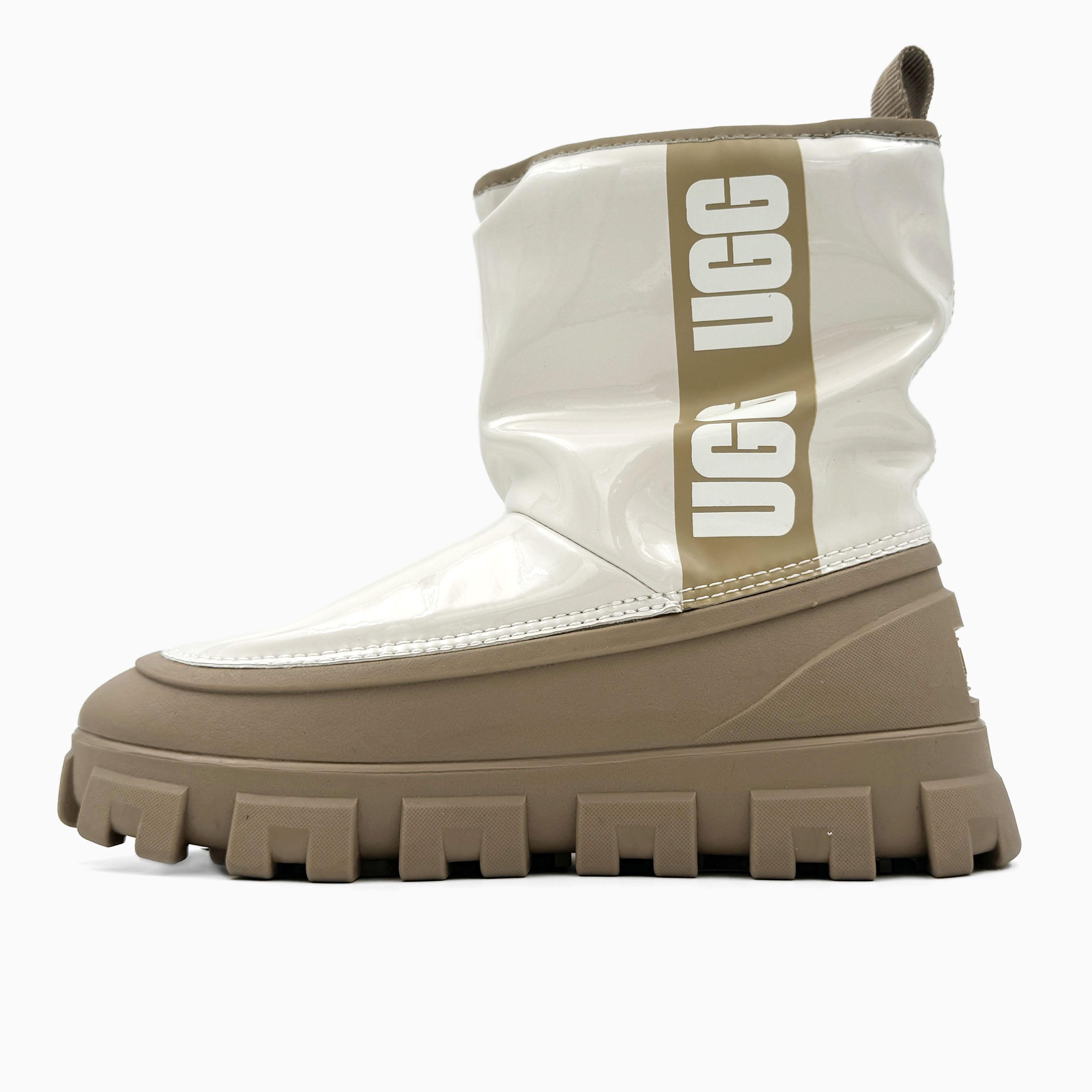 UGG Classic Brellah Mini Boot Beige