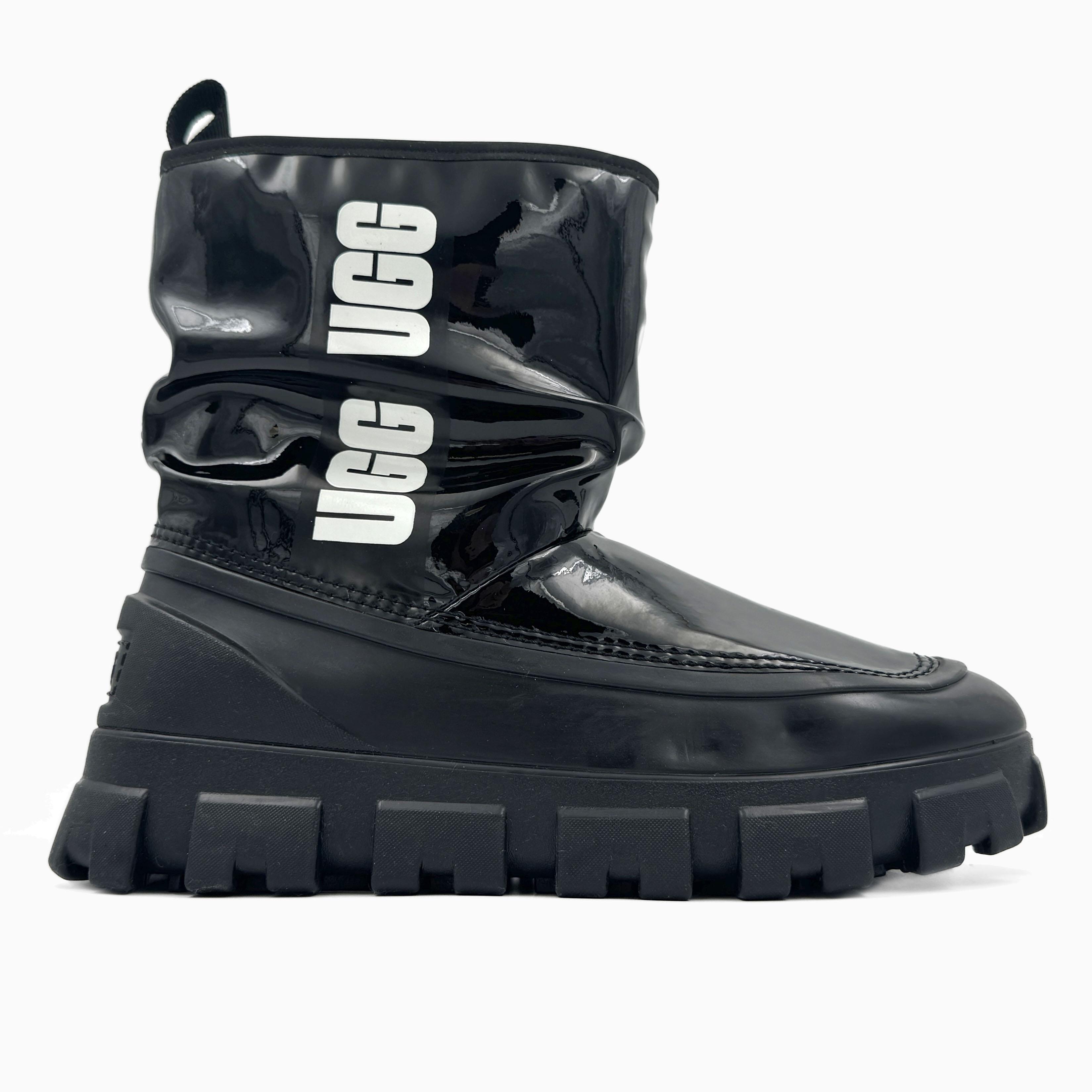 UGG Classic Brellah Mini Boot Black - изображение 1