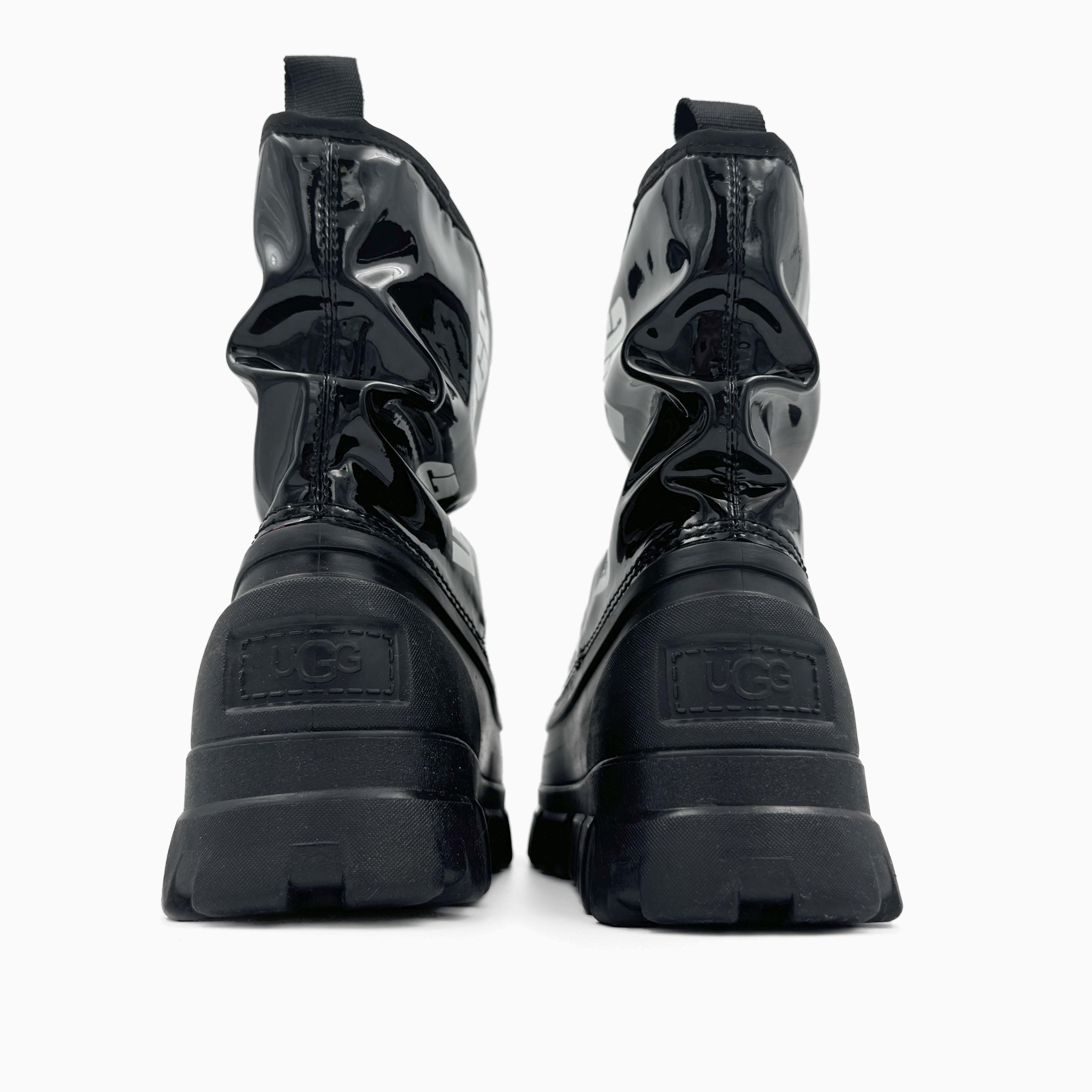 UGG Classic Brellah Mini Boot Black - изображение 2
