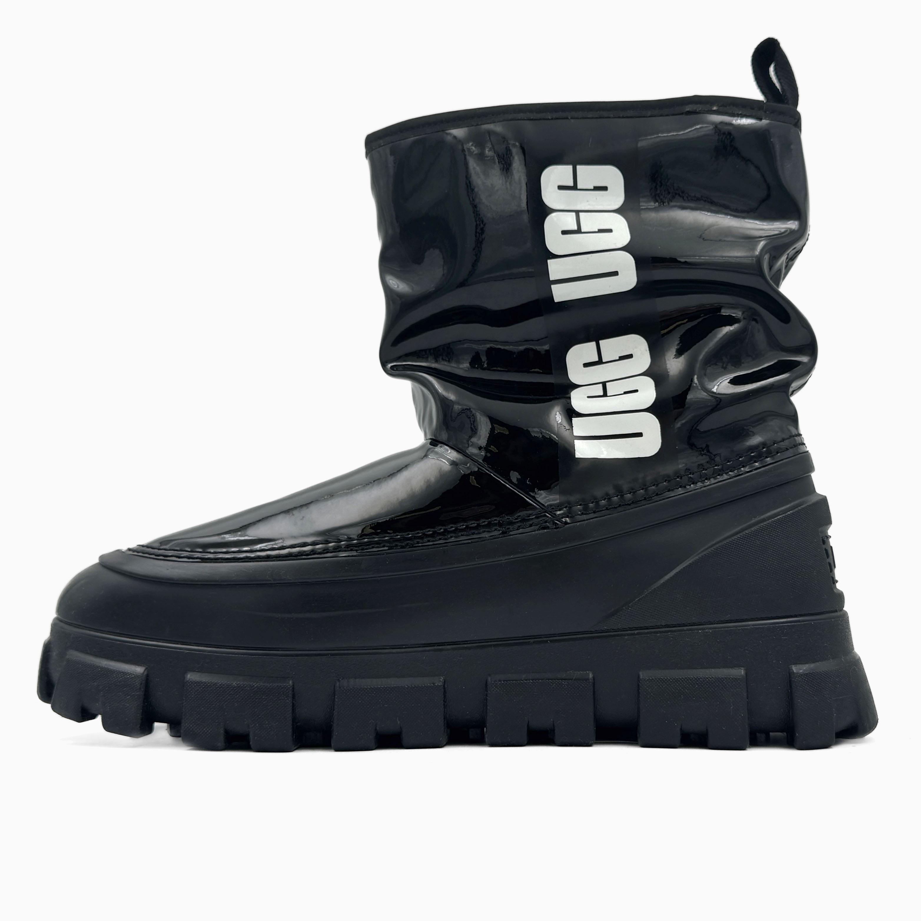UGG Classic Brellah Mini Boot Black