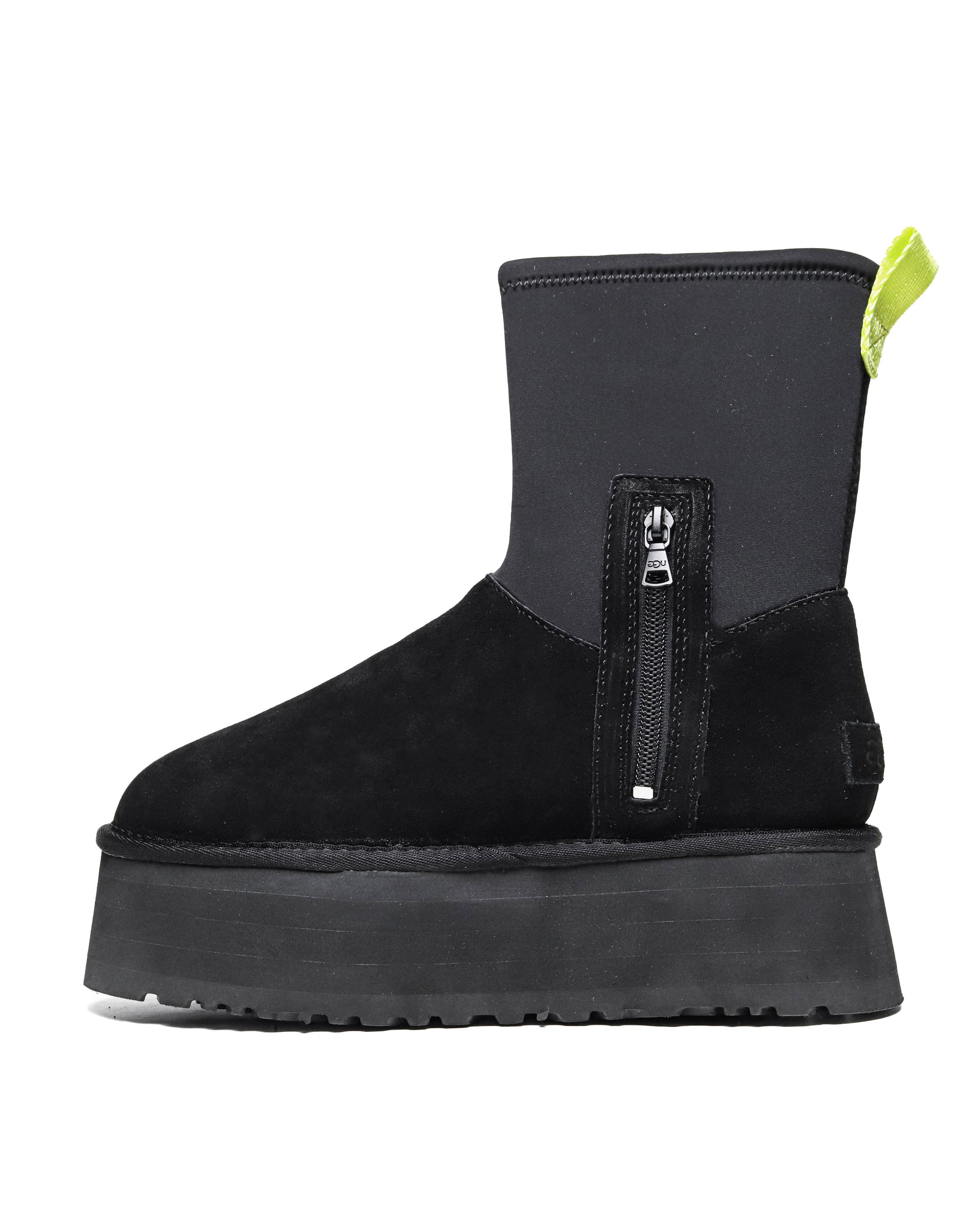 UGG Classic Dipper Boot Black - изображение 4