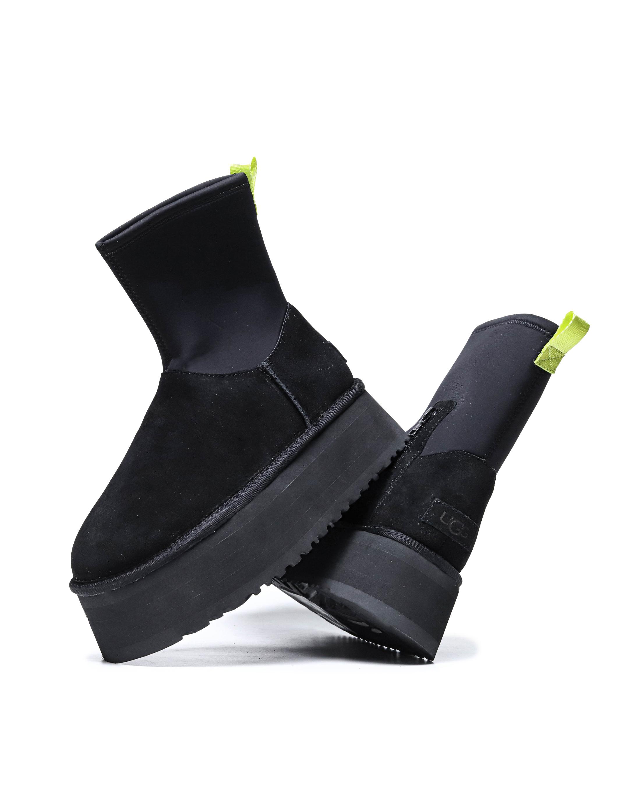 UGG Classic Dipper Boot Black - изображение 8