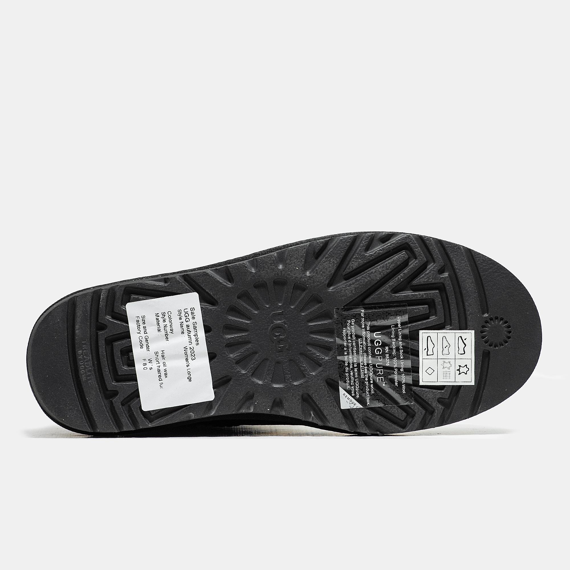 UGG Classic Mini Jet Black - изображение 1