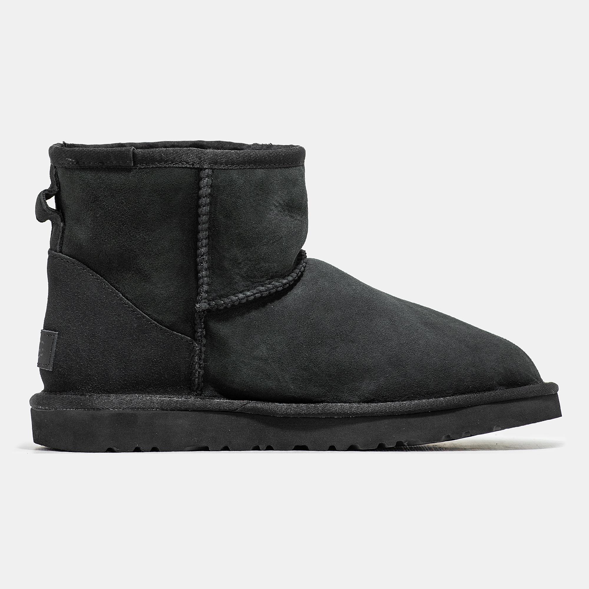 UGG Classic Mini Jet Black - изображение 2