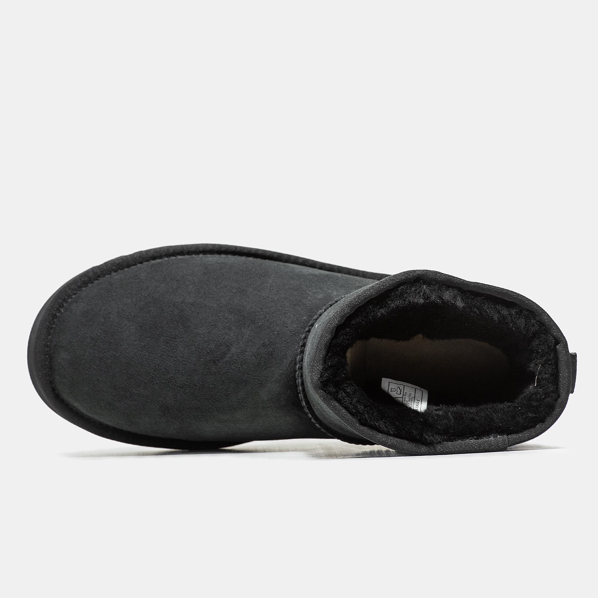 UGG Classic Mini Jet Black - изображение 3