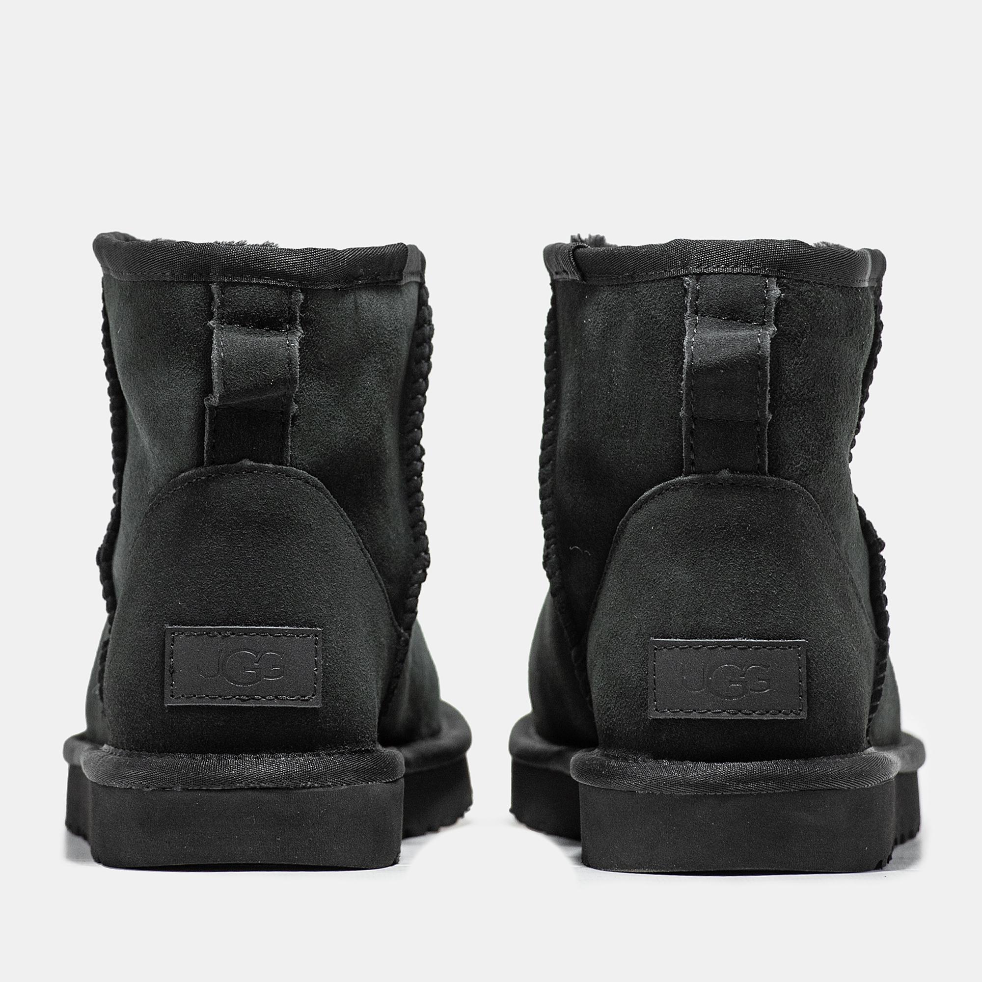 UGG Classic Mini Jet Black - изображение 4