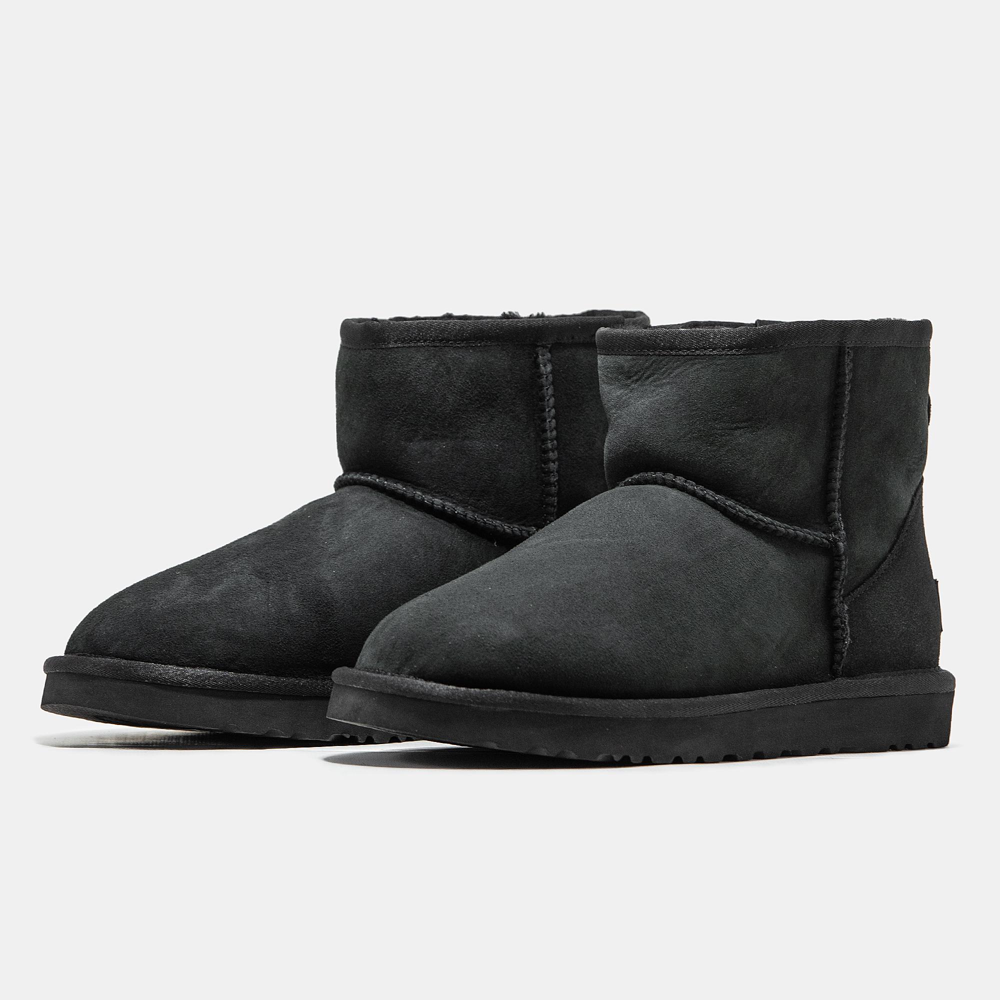 UGG Classic Mini Jet Black - изображение 5