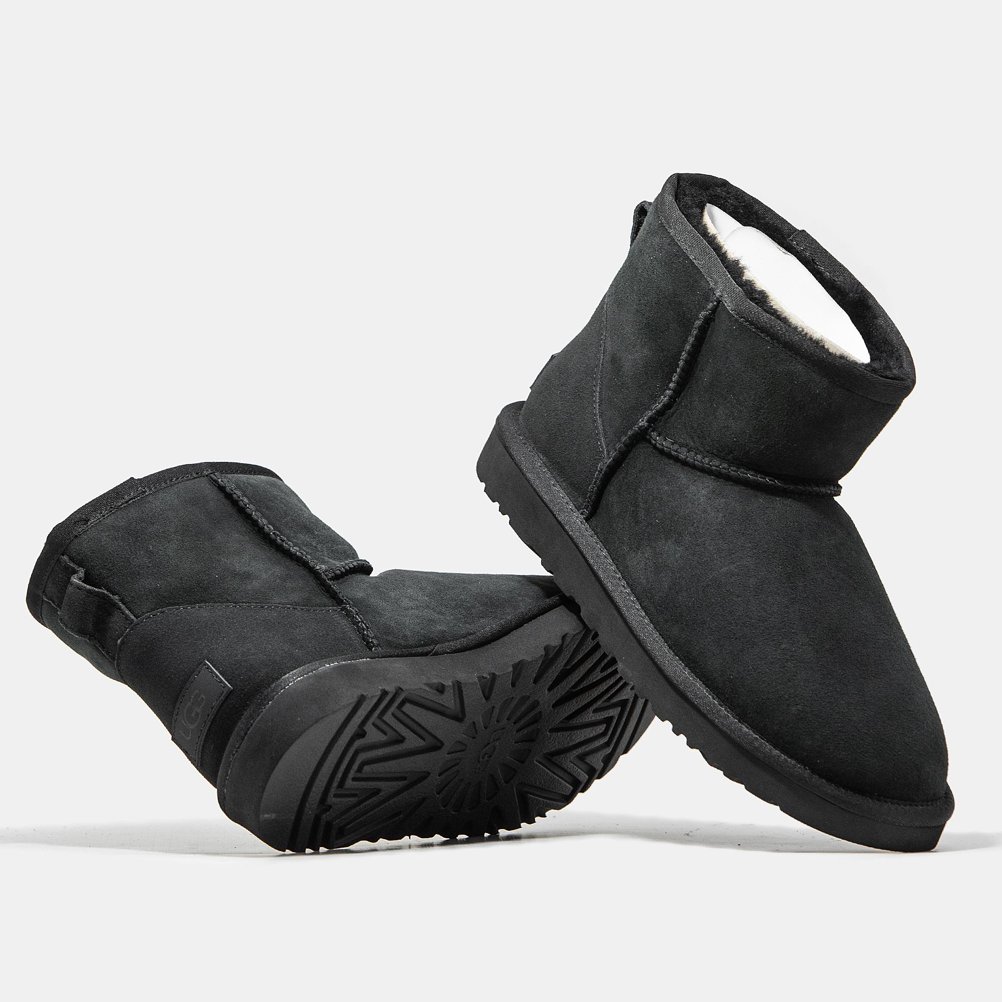 UGG Classic Mini Jet Black - изображение 6