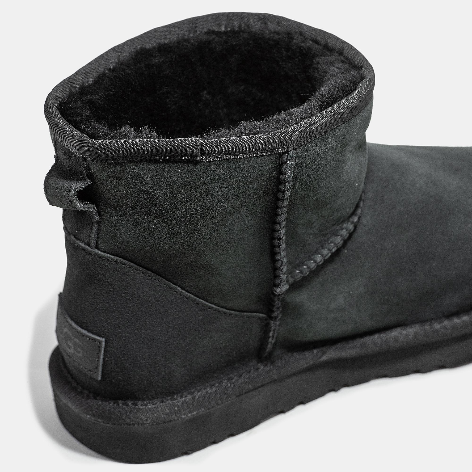 UGG Classic Mini Jet Black - изображение 7