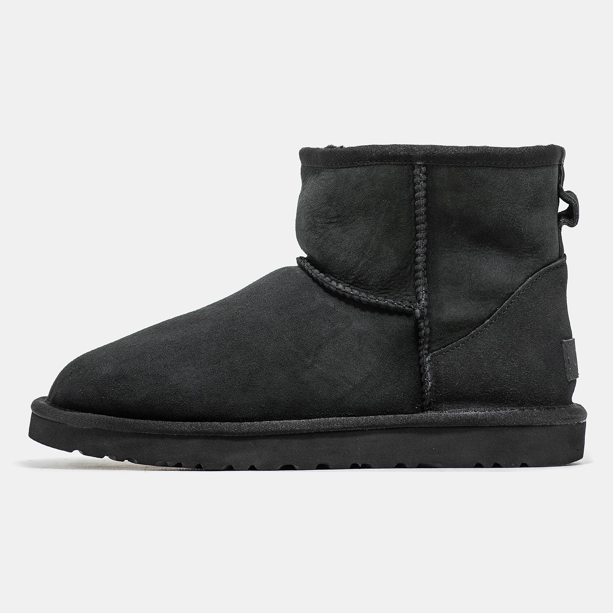 UGG Classic Mini Jet Black