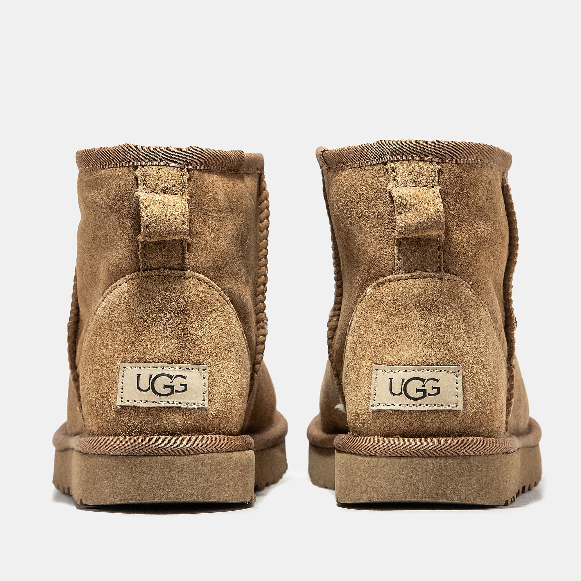 UGG Classic Mini Chestnut - изображение 4
