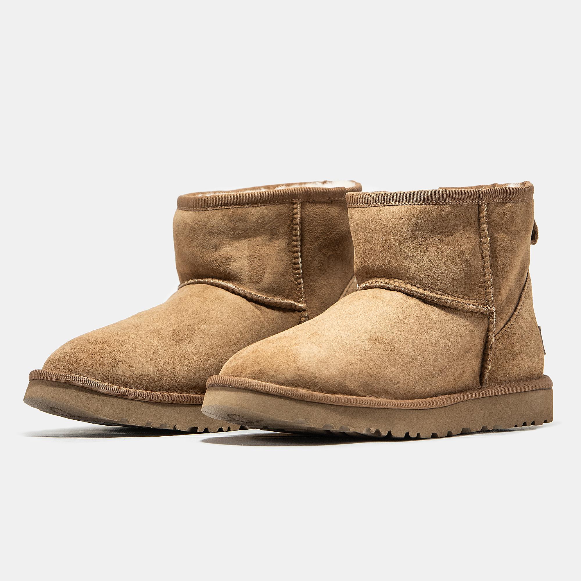 UGG Classic Mini Chestnut - изображение 5