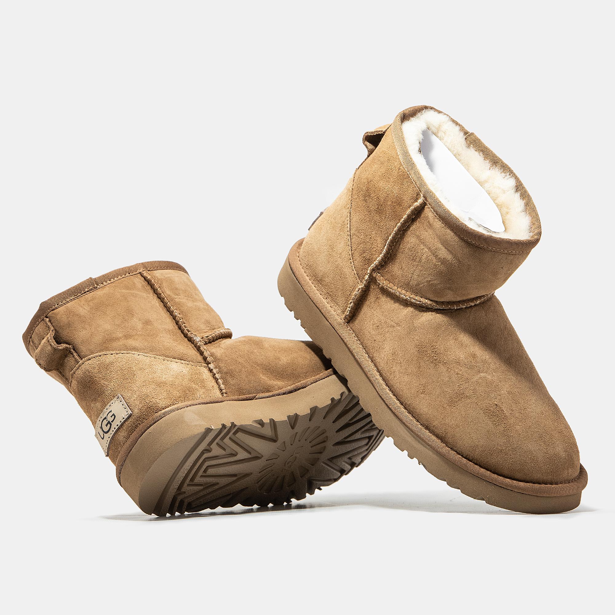 UGG Classic Mini Chestnut - изображение 6