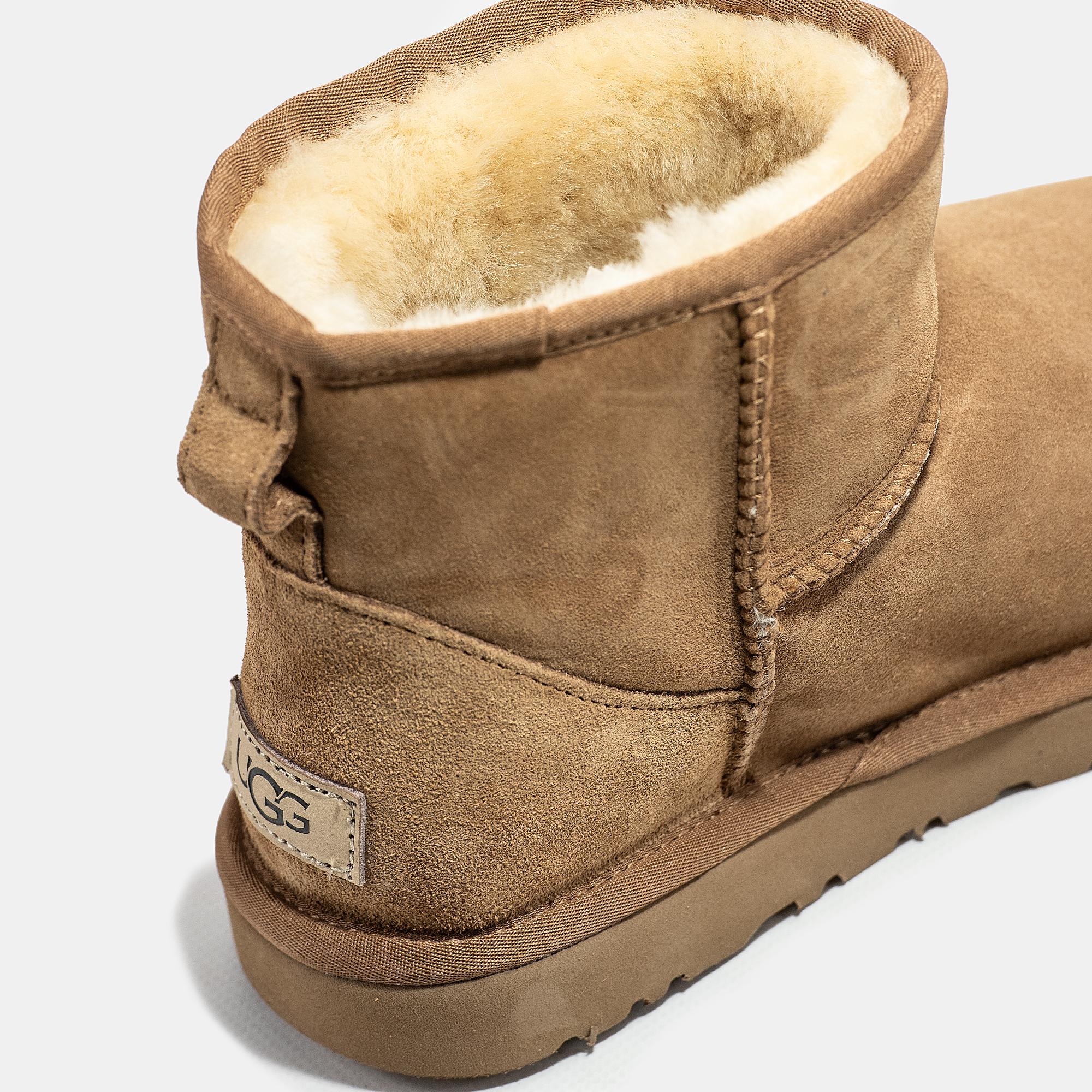 UGG Classic Mini Chestnut - изображение 7