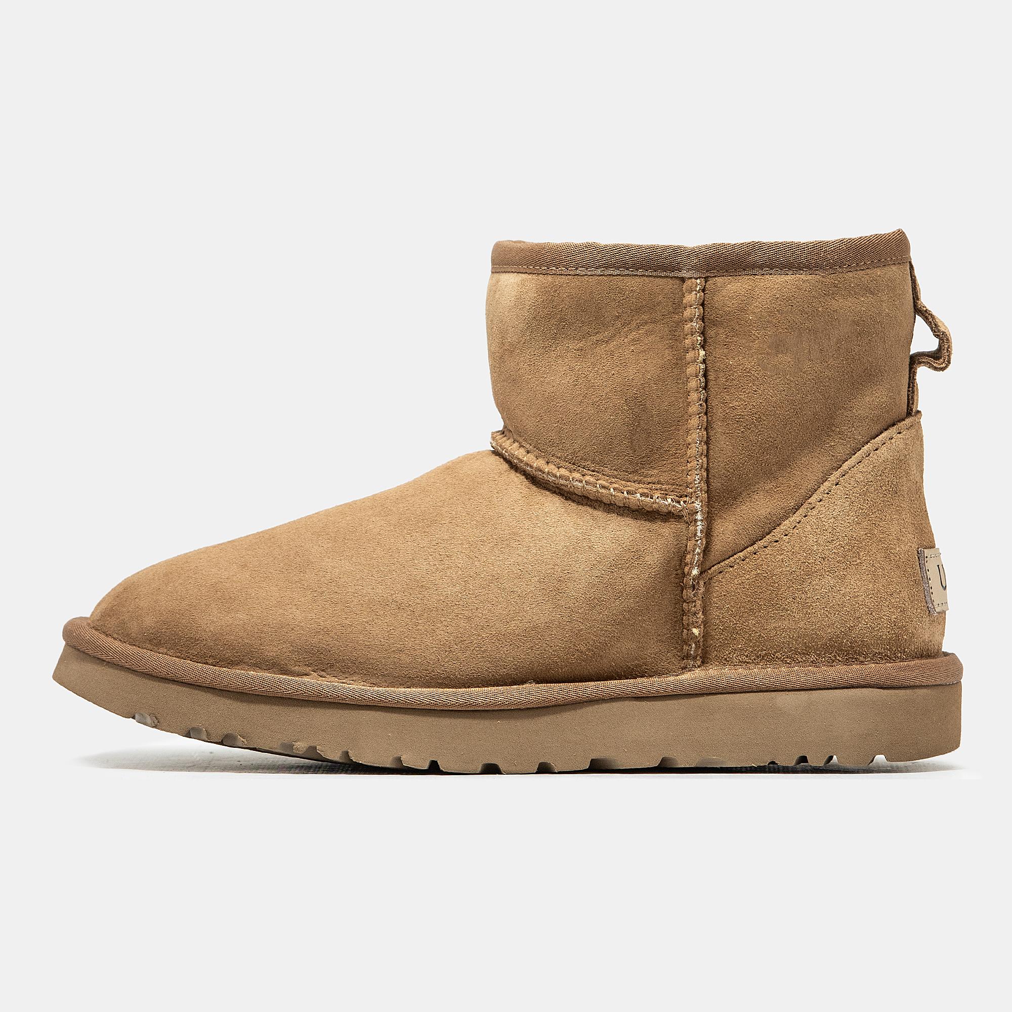 UGG Classic Mini Chestnut