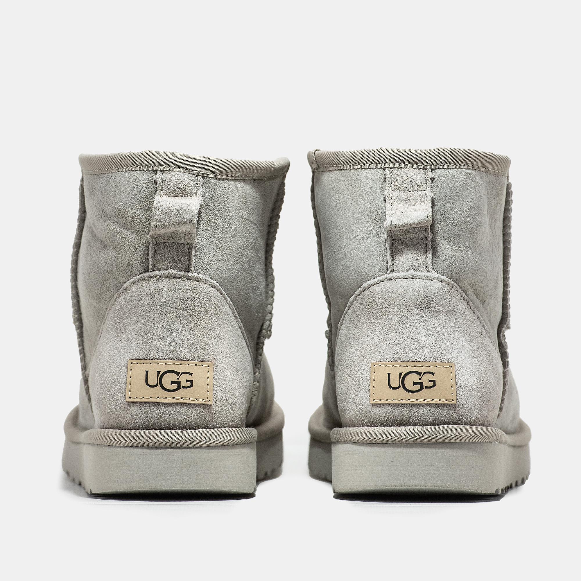 UGG Classic Mini Grey - изображение 4