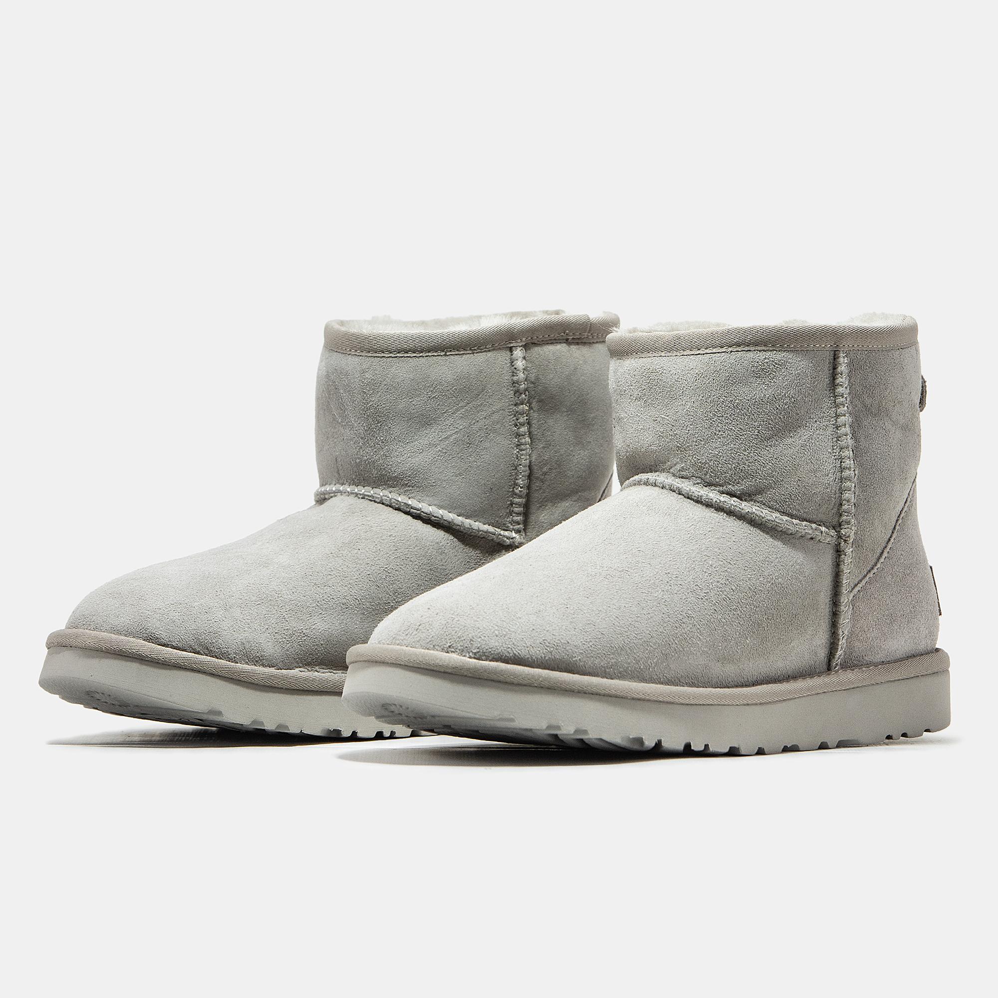 UGG Classic Mini Grey - изображение 5