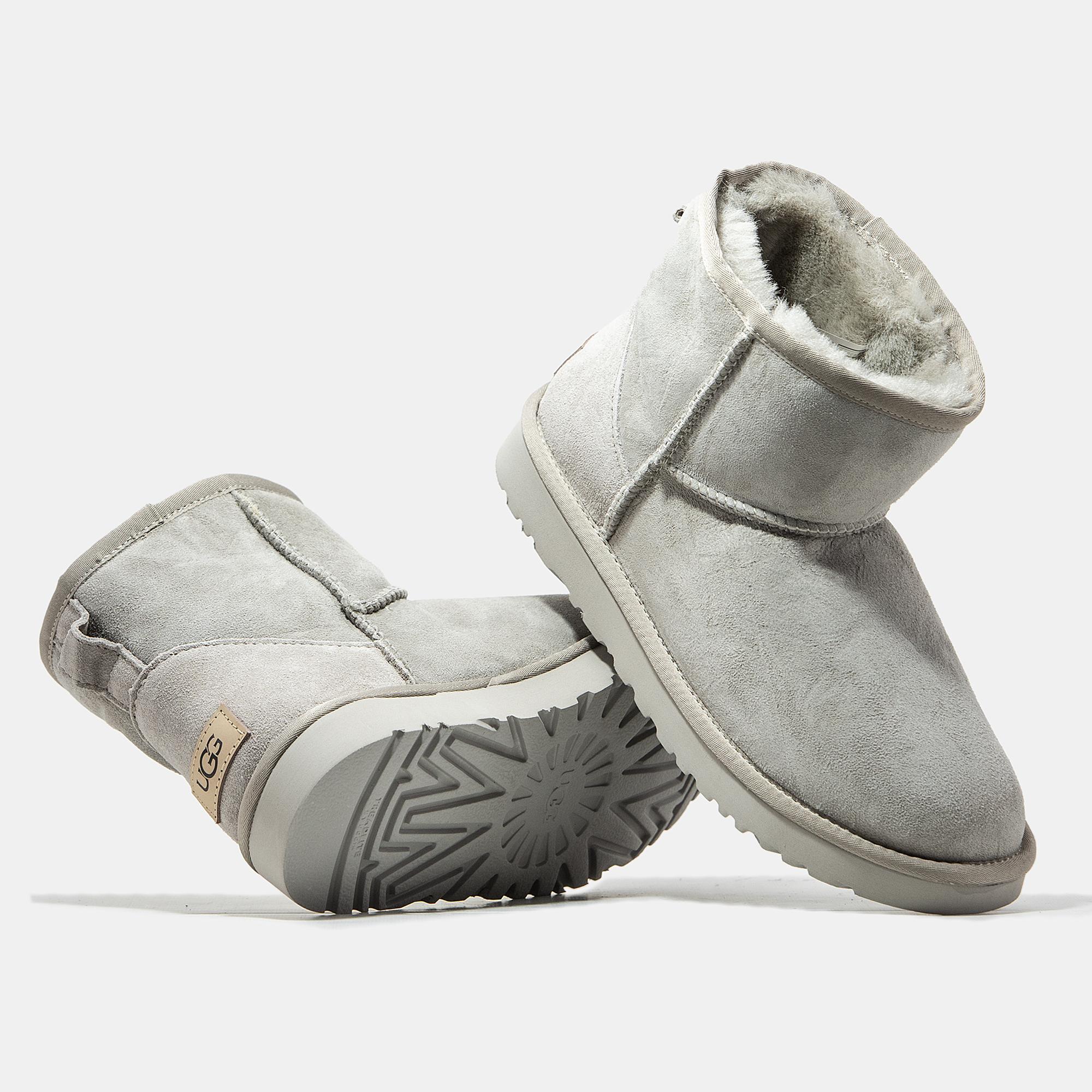 UGG Classic Mini Grey - изображение 6