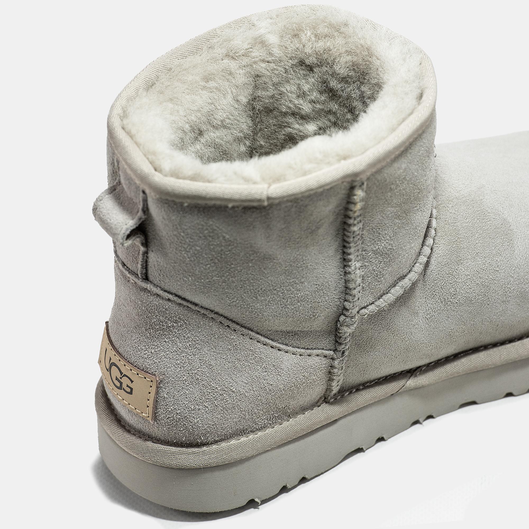 UGG Classic Mini Grey - изображение 7