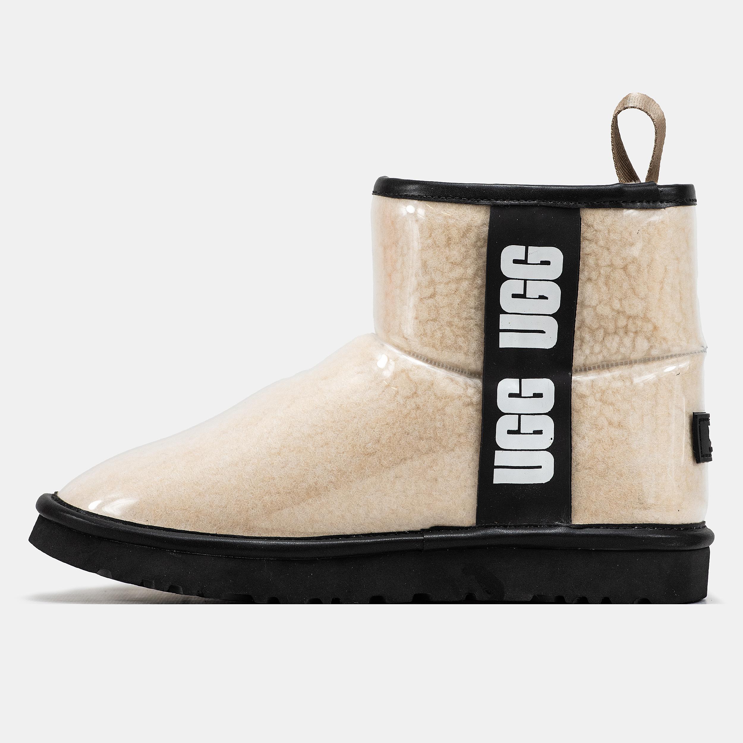 UGG Clear Mini Natural Black - изображение 1