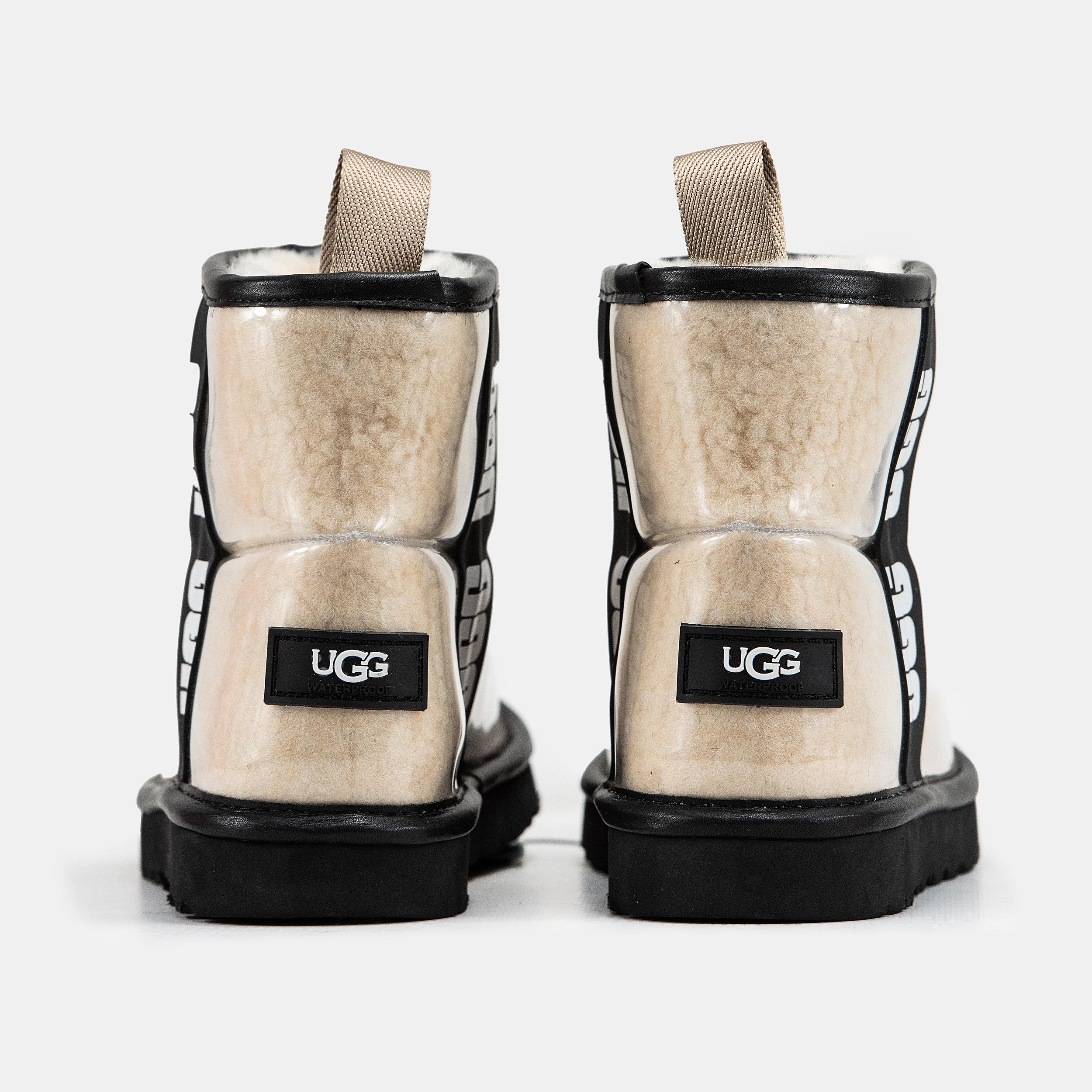 UGG Clear Mini Natural Black - изображение 2