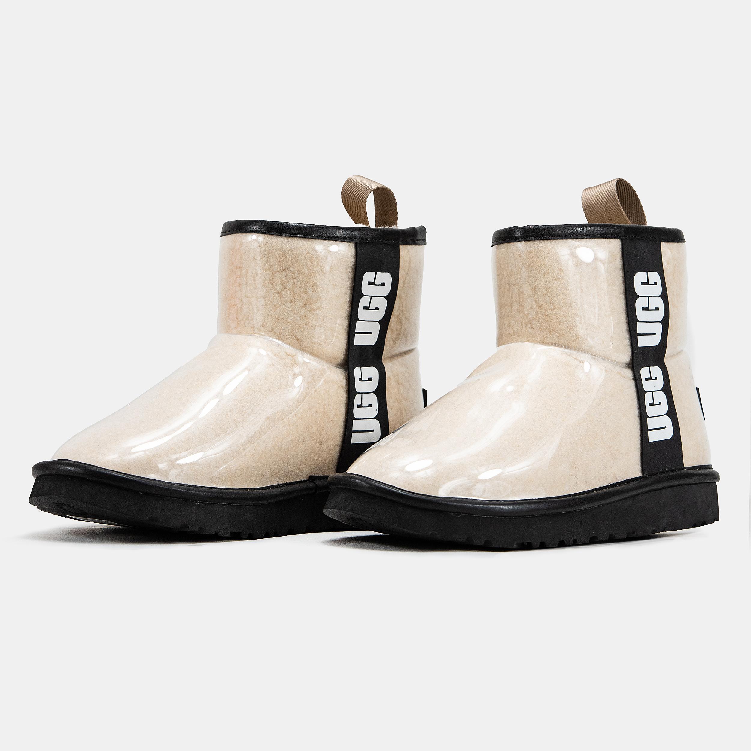 UGG Clear Mini Natural Black - изображение 3