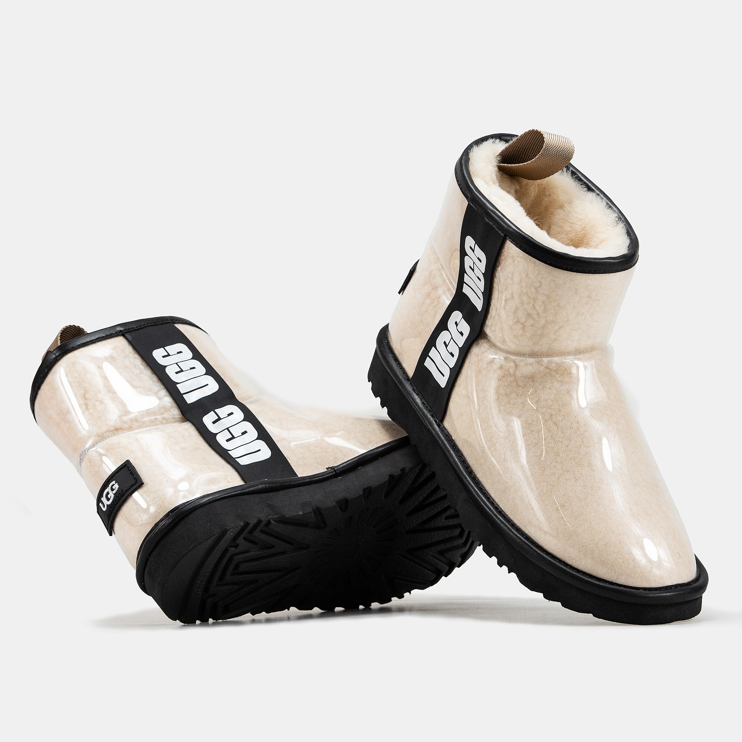 UGG Clear Mini Natural Black - изображение 4