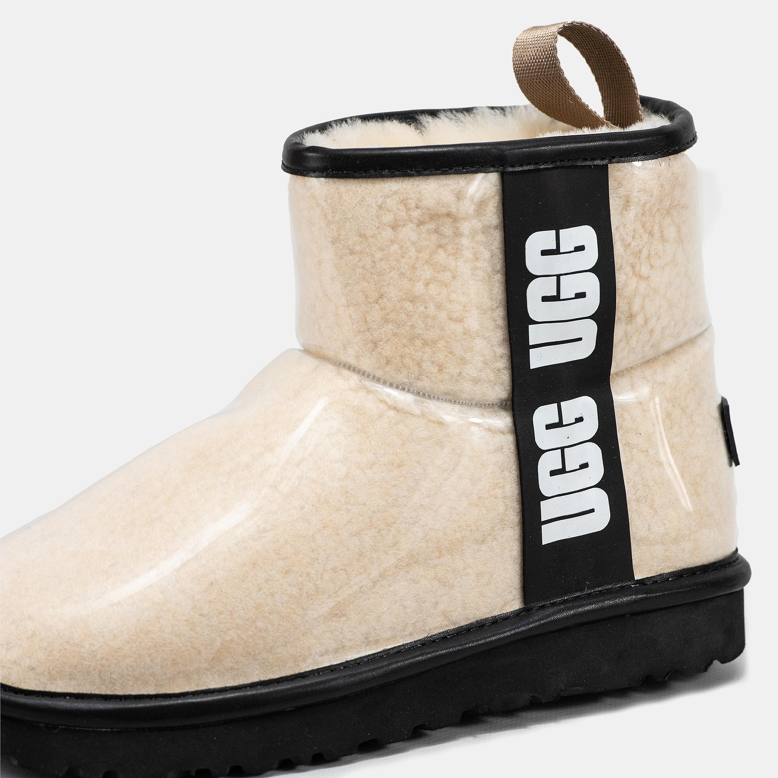 UGG Clear Mini Natural Black - изображение 5