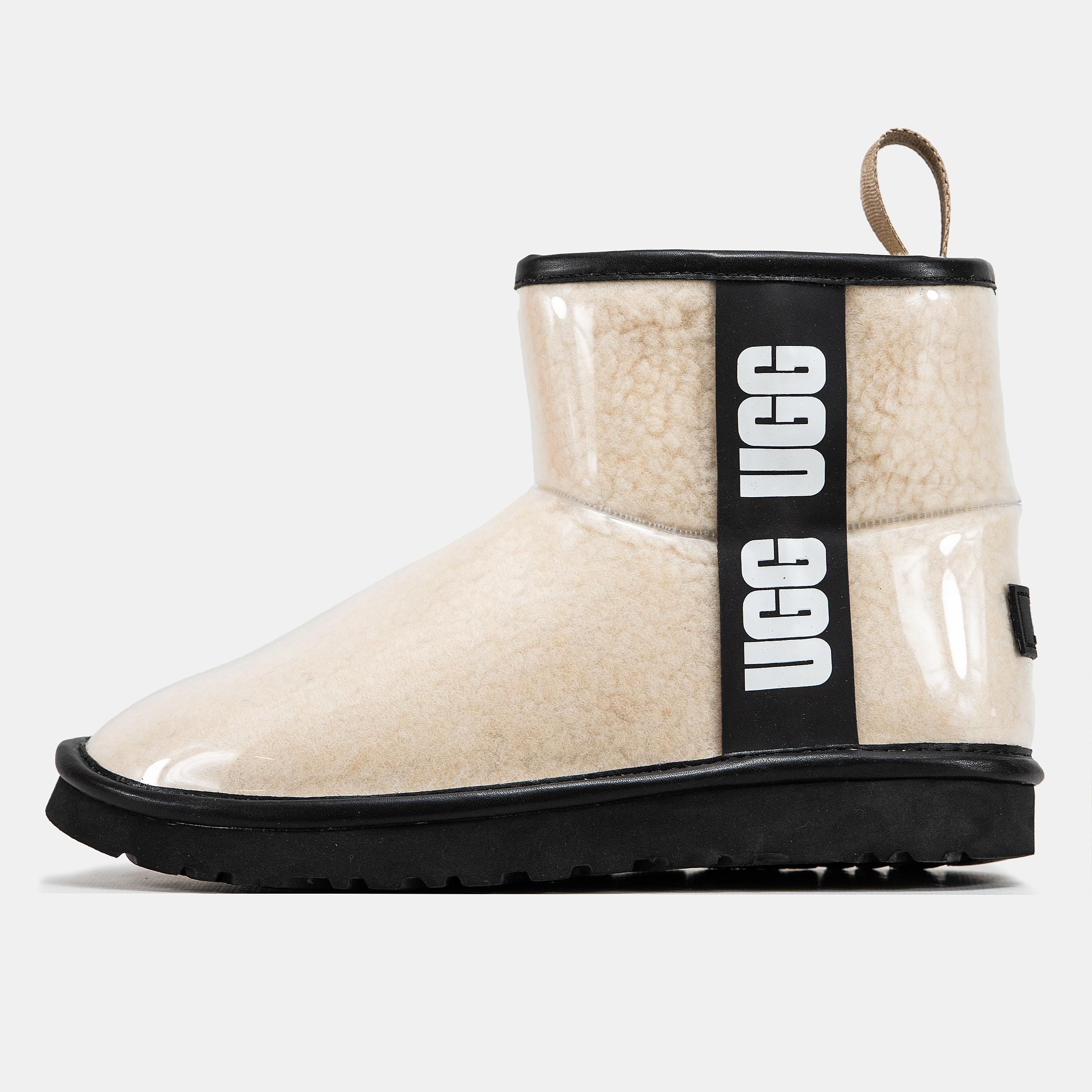 UGG Clear Mini Natural Black