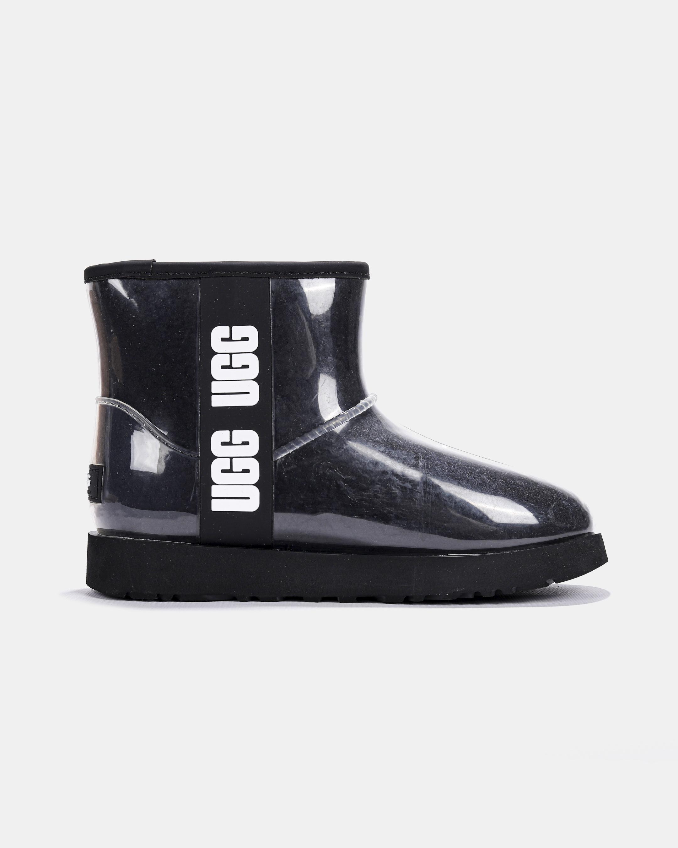 UGG Classic Clear Mini Black - изображение 2