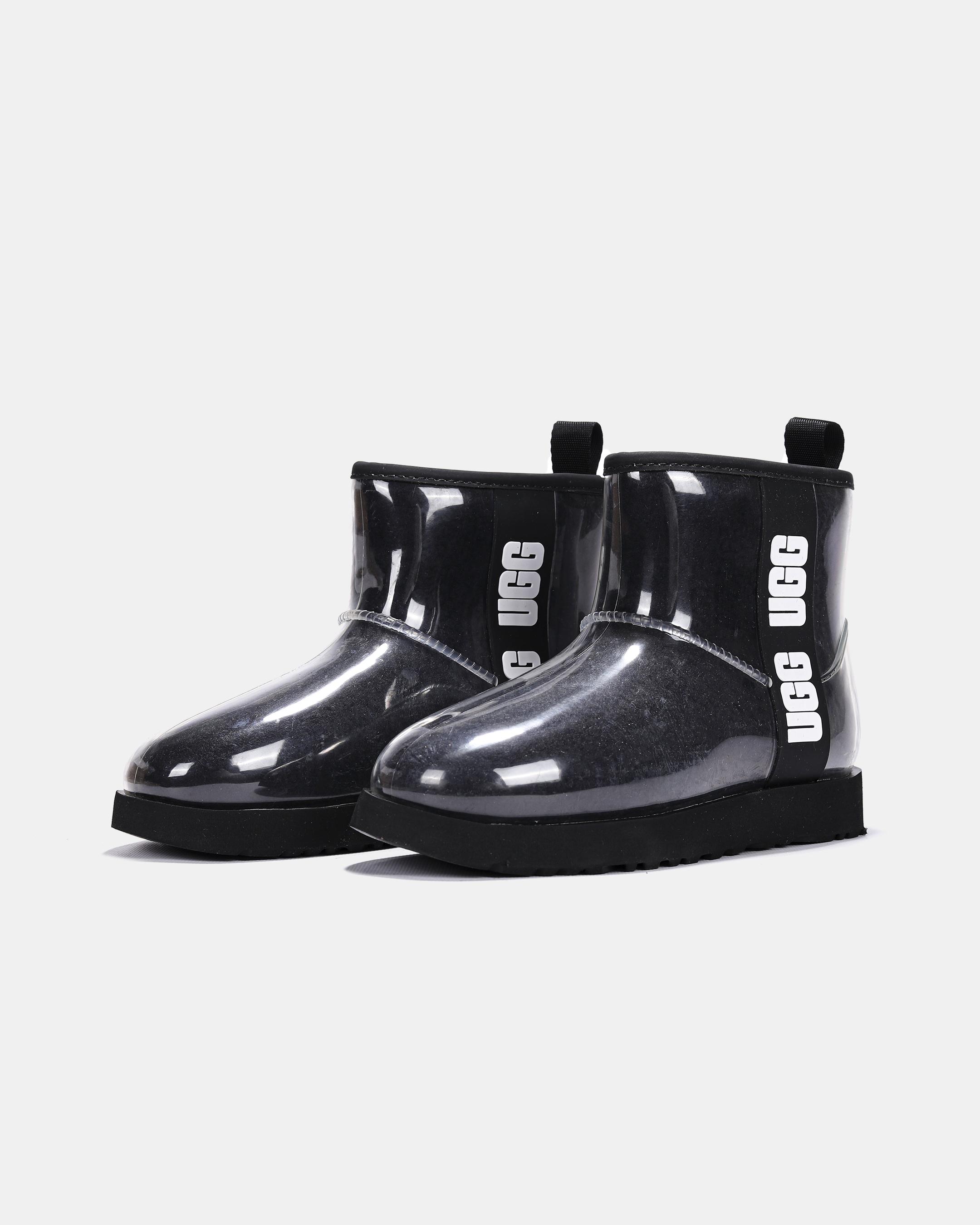 UGG Classic Clear Mini Black - изображение 4